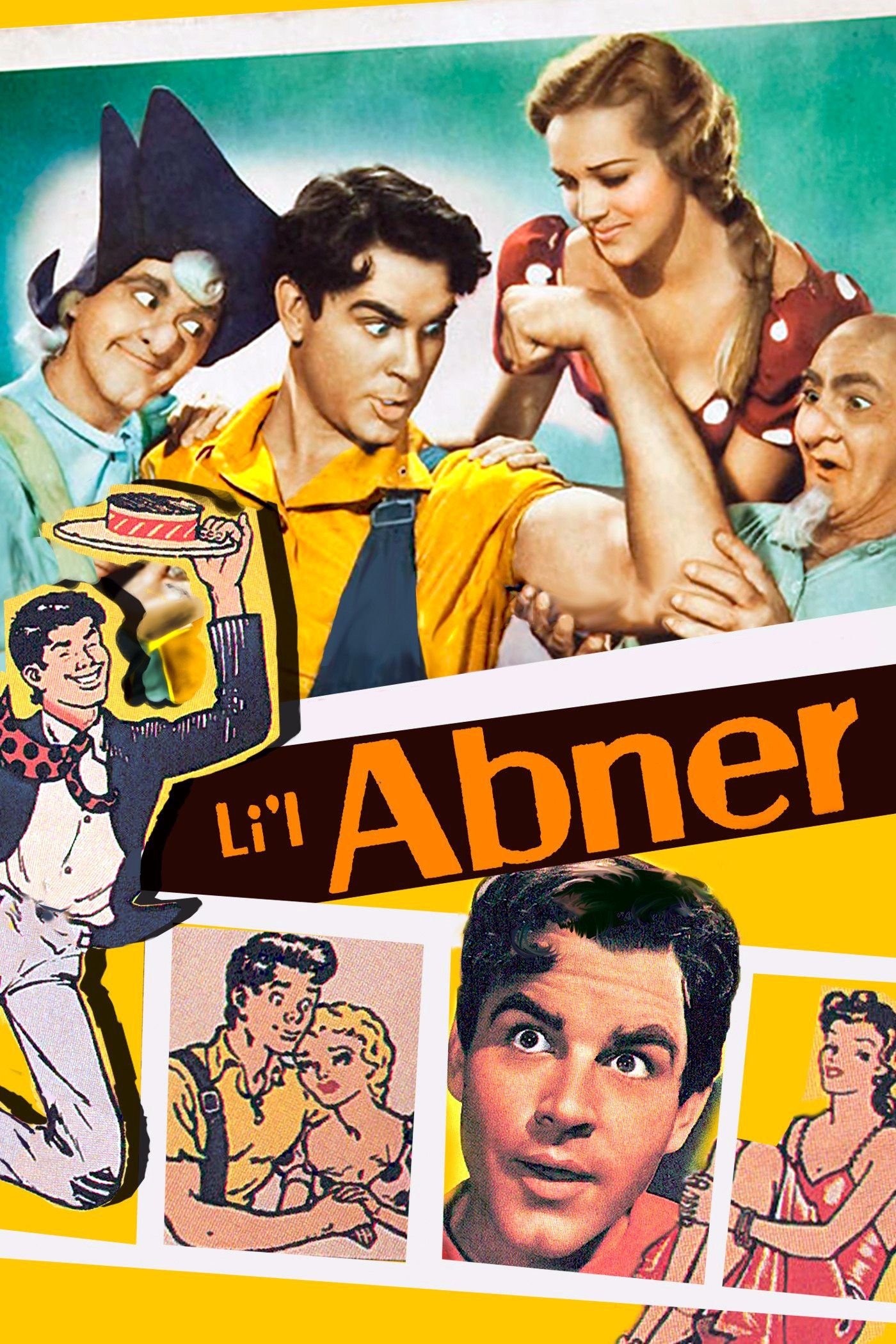 Poster of the movie Li'l Abner