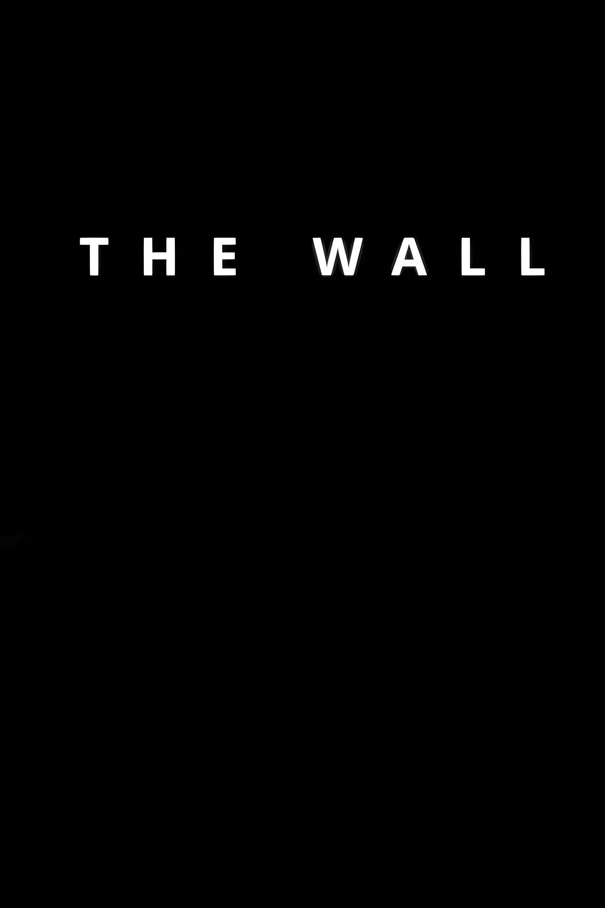 Poster for The Wall