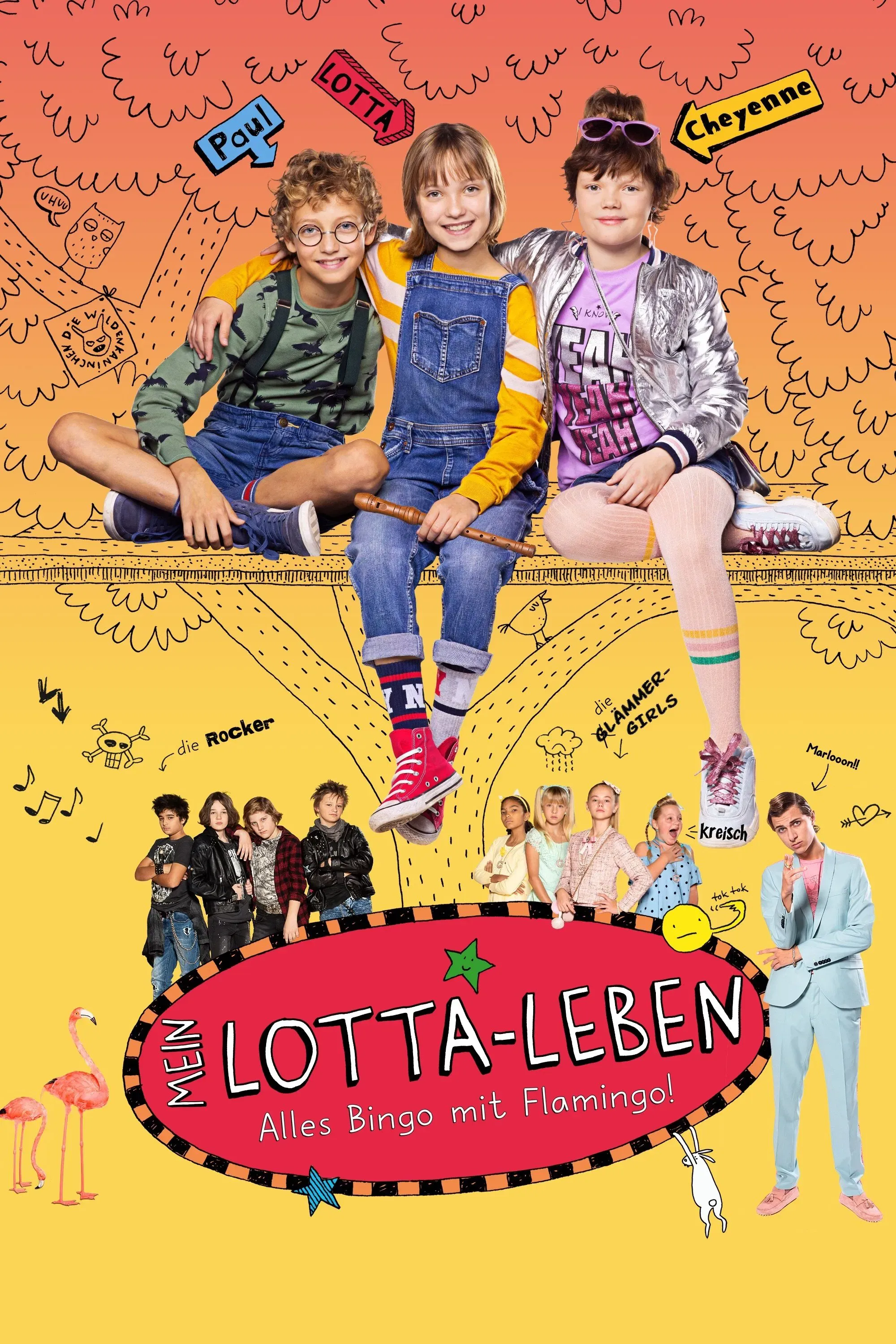 Poster of the movie My Life as Lotta - Bingo Flamingo