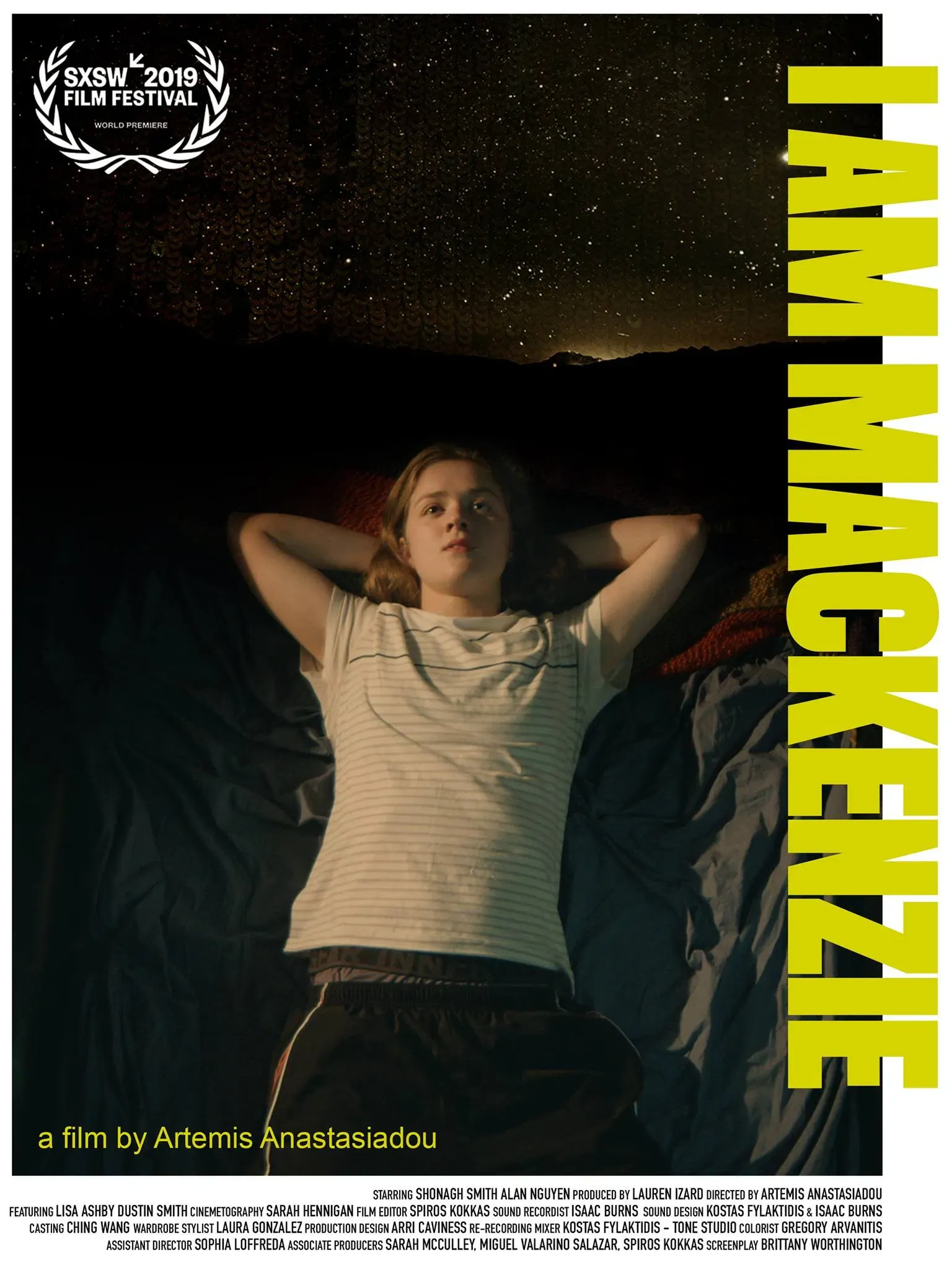 Poster of the movie I Am Mackenzie