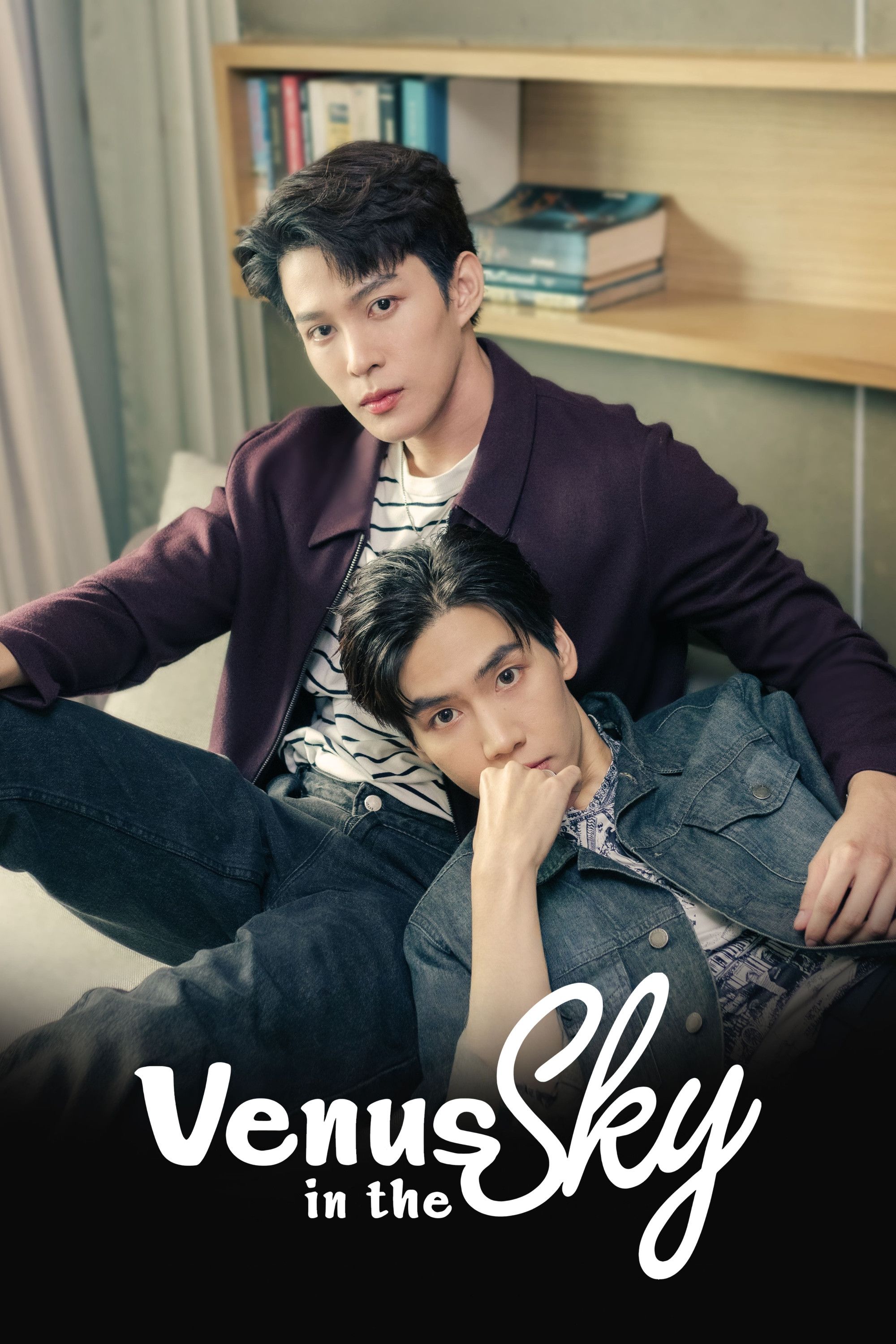 Poster of Venus in the Sky