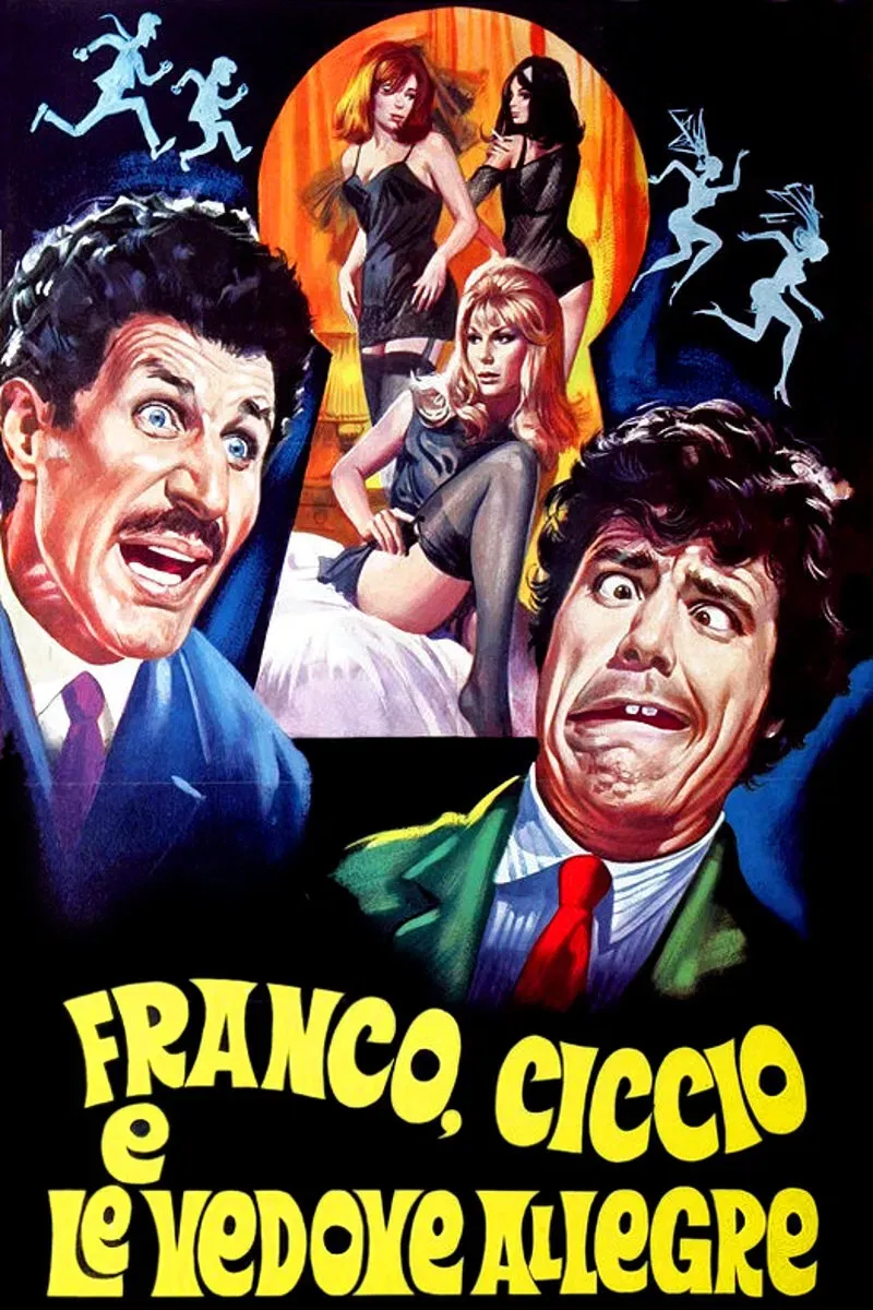 Poster of the movie Franco, Ciccio and the Cheerful Widows