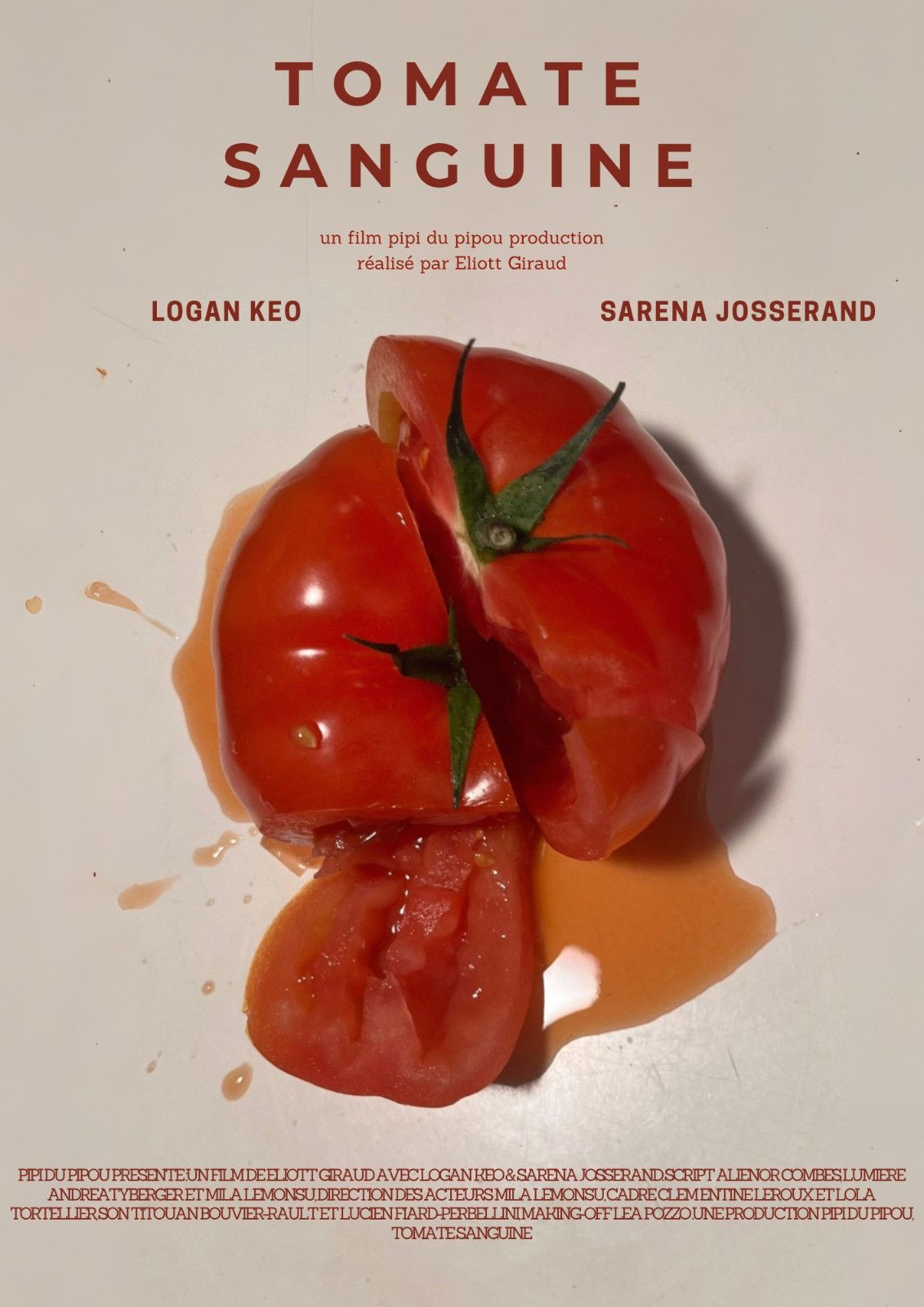 Poster for Tomate Sanguine