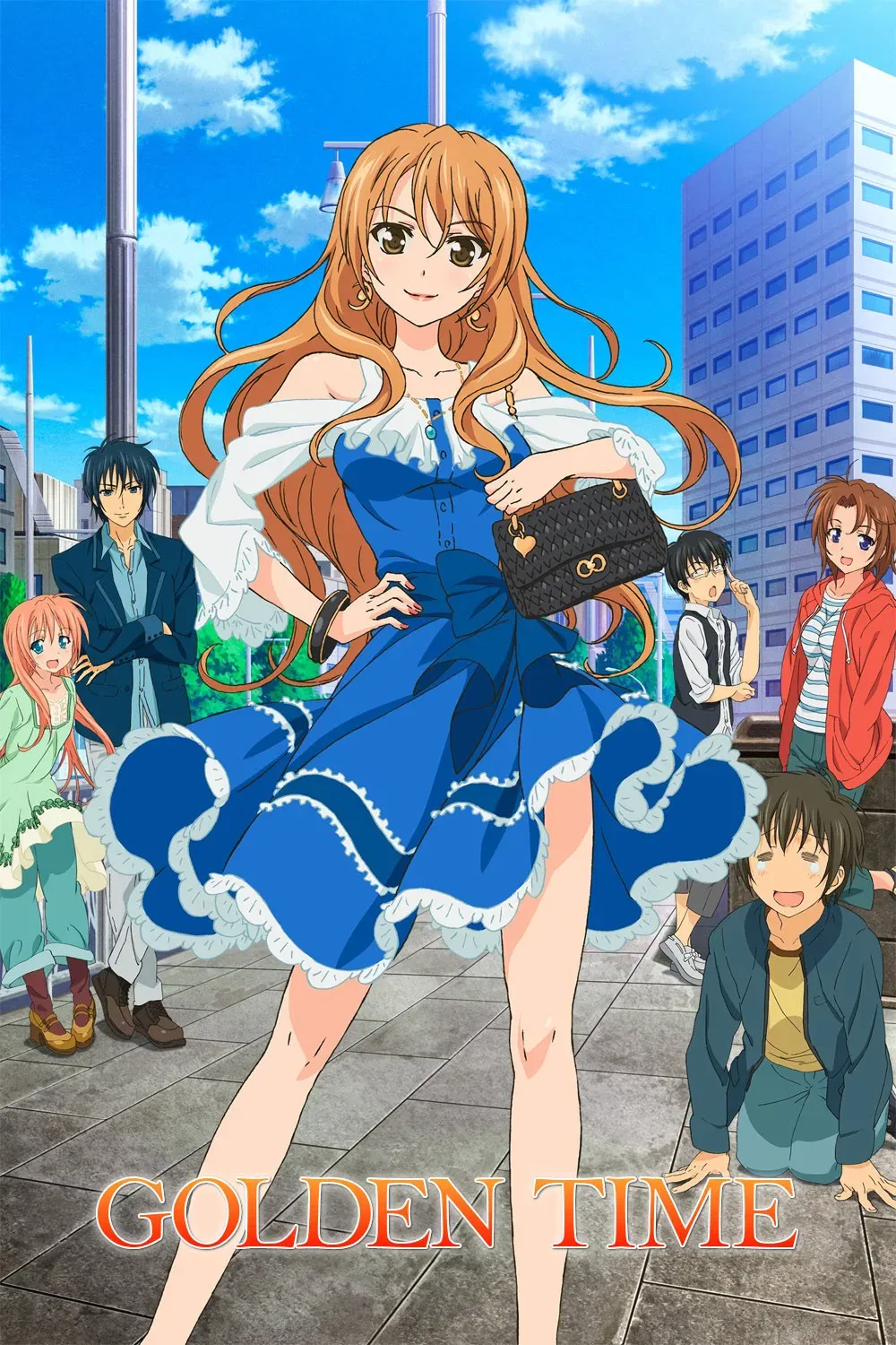 Poster of Golden Time