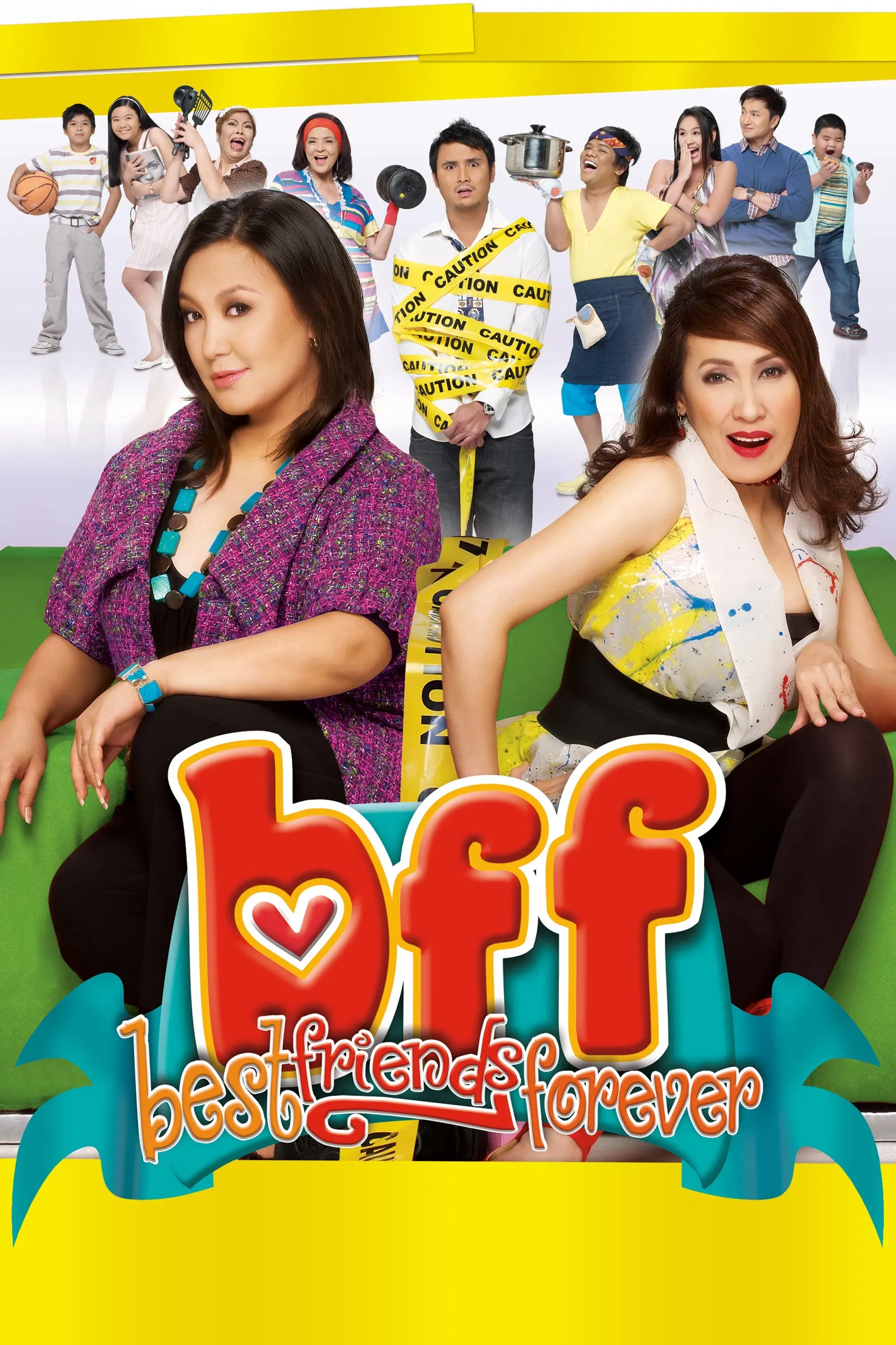 Poster of the movie BFF: Best Friends Forever