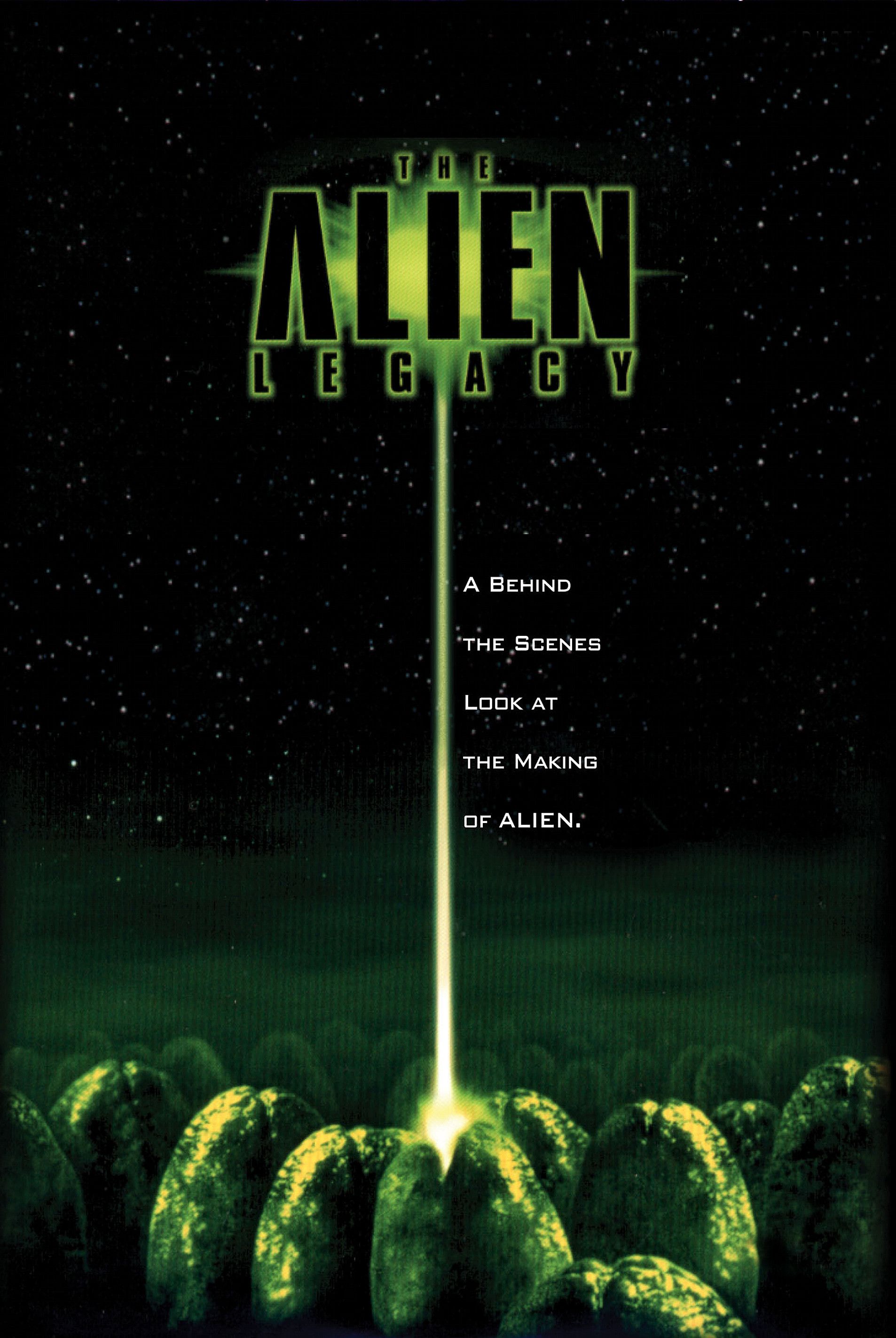 Poster of the movie The Alien Legacy