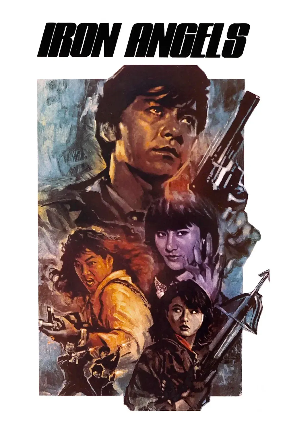Poster of the movie Iron Angels