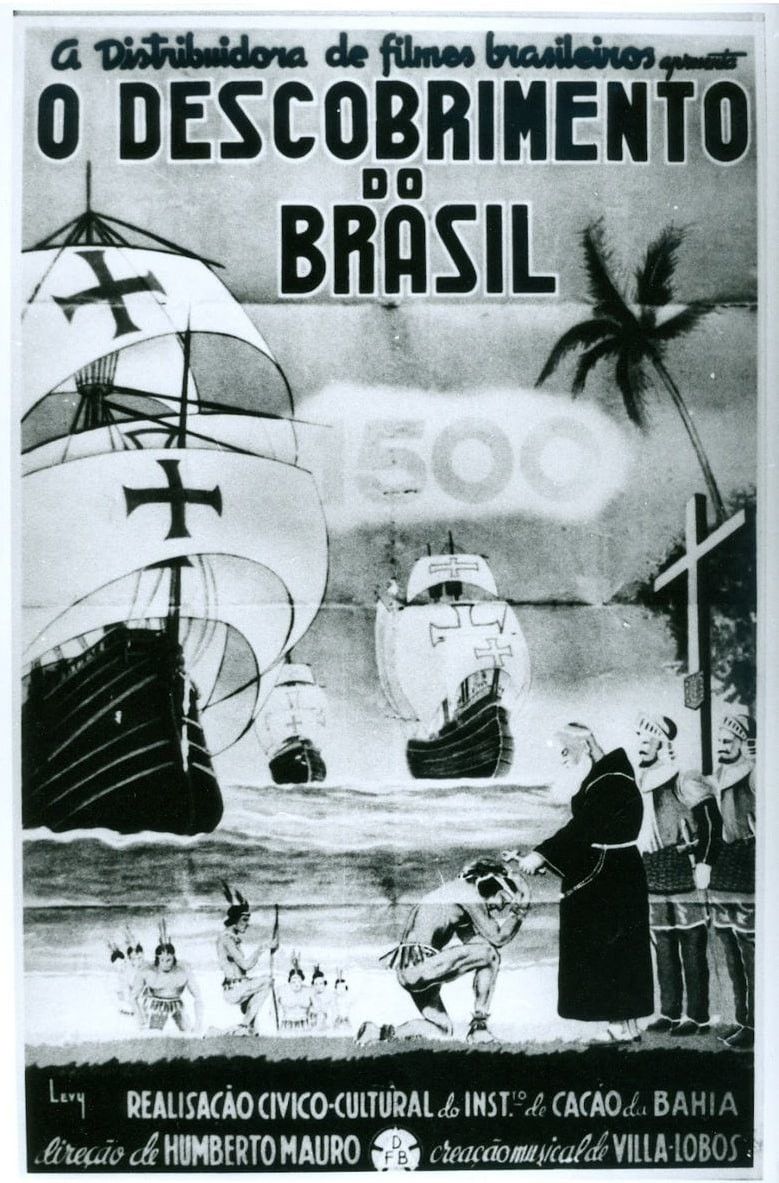 Poster of the movie The Discovery of Brazil