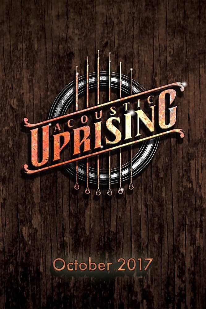 Poster for Acoustic Uprising