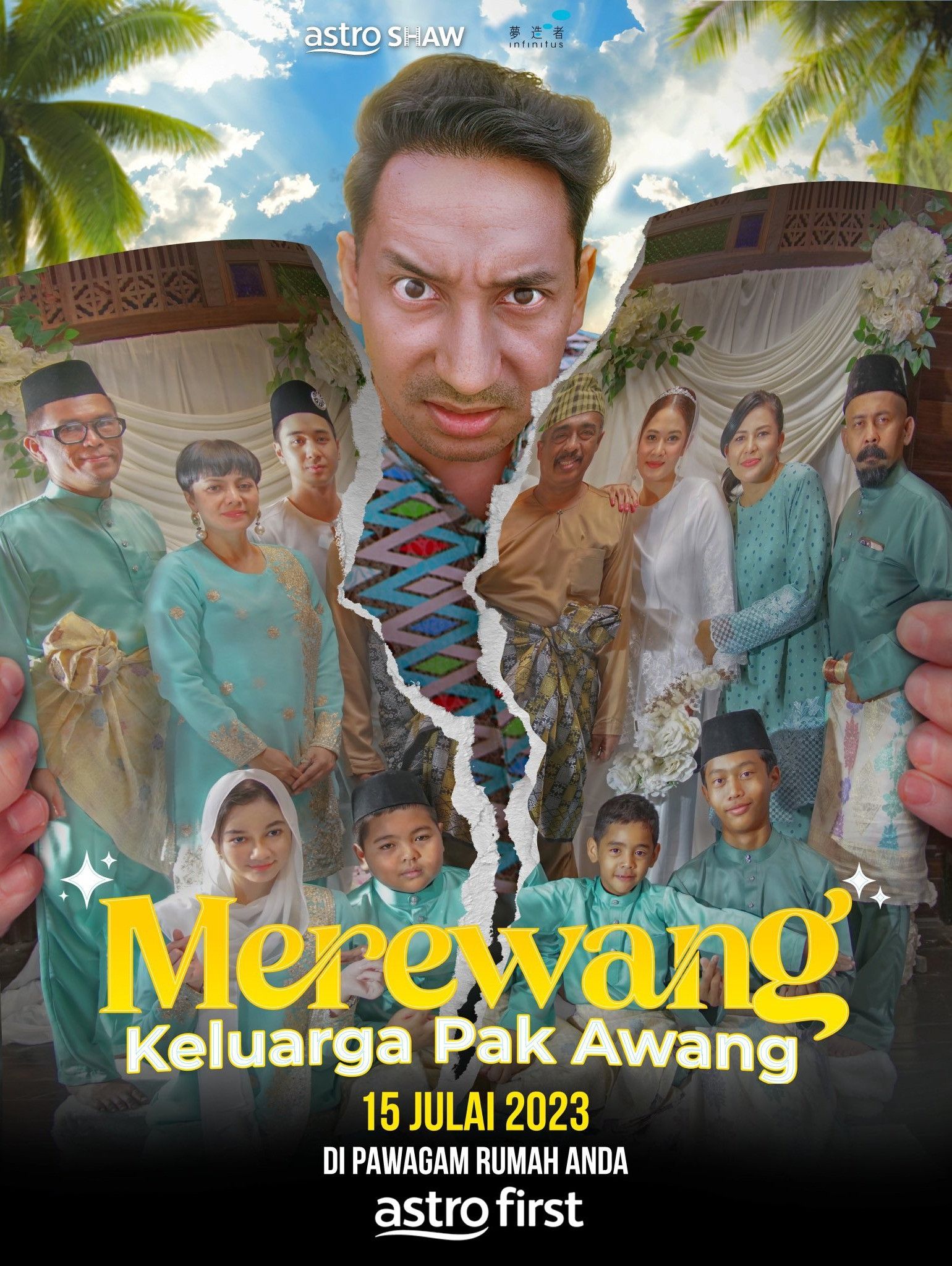 Poster of the movie Merewang Keluarga Pak Awang