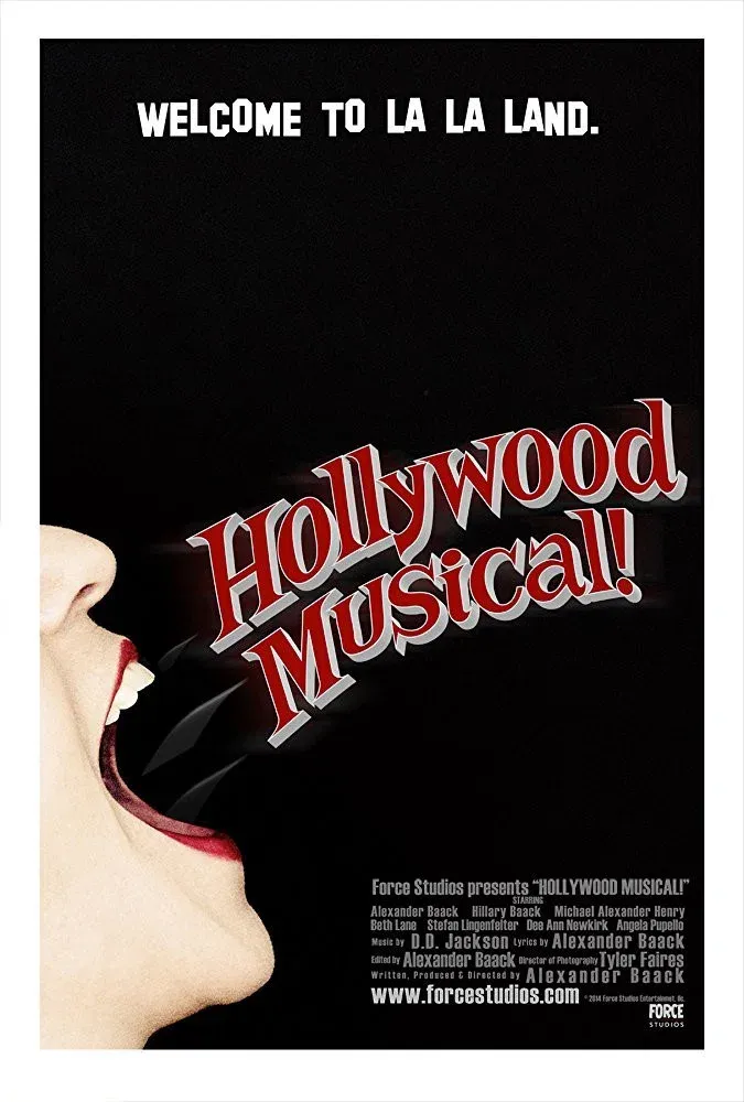 Poster for Hollywood Musical!