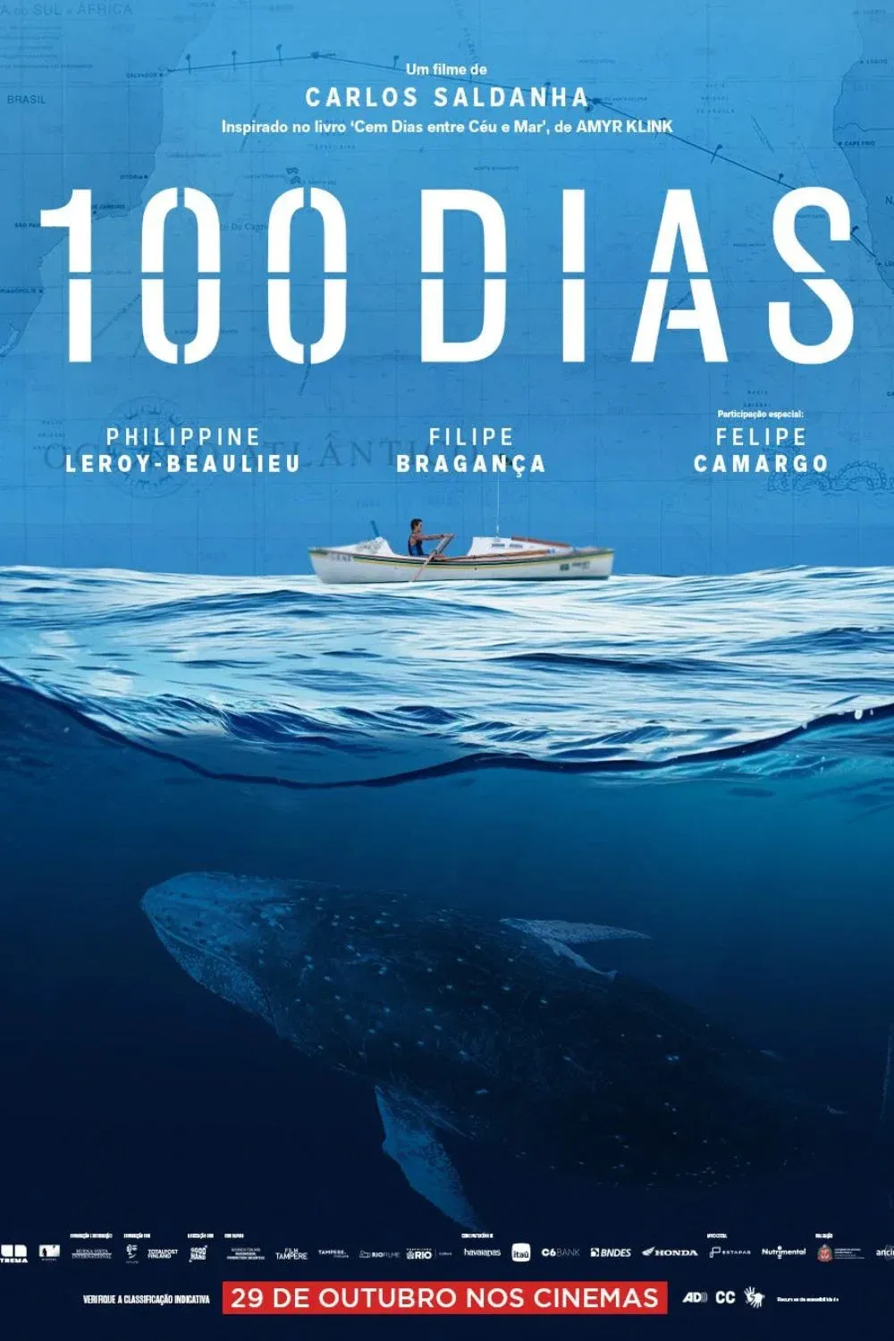 Poster for 100 Days