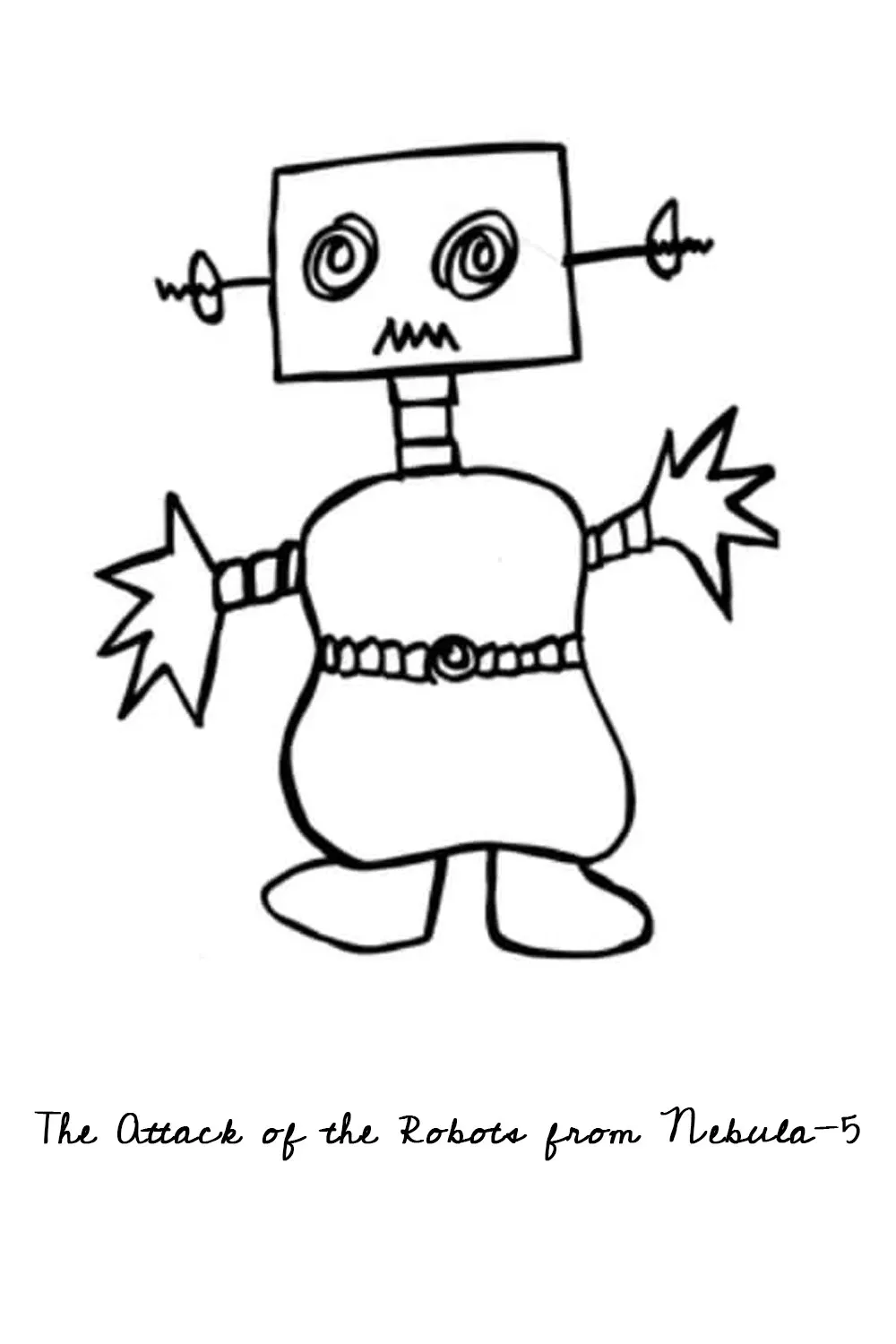 Poster of the movie The Attack of the Robots from Nebula-5