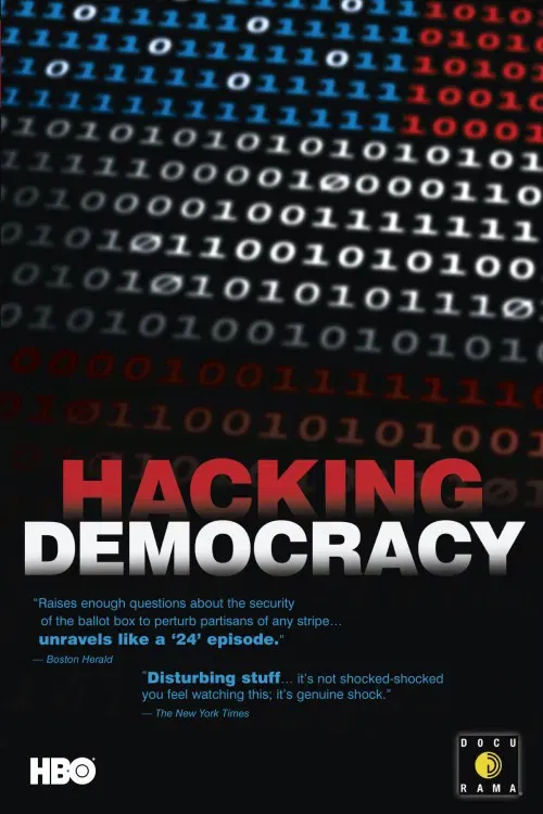 Poster of the movie Hacking Democracy