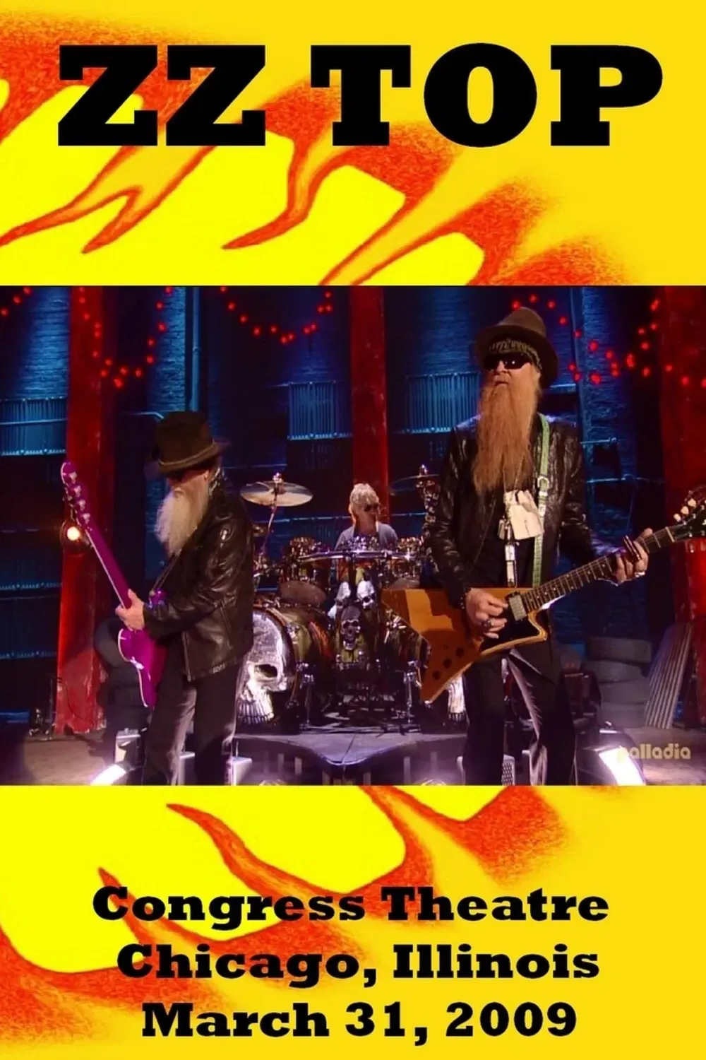 Poster of the movie ZZ Top: VH1 Storytellers