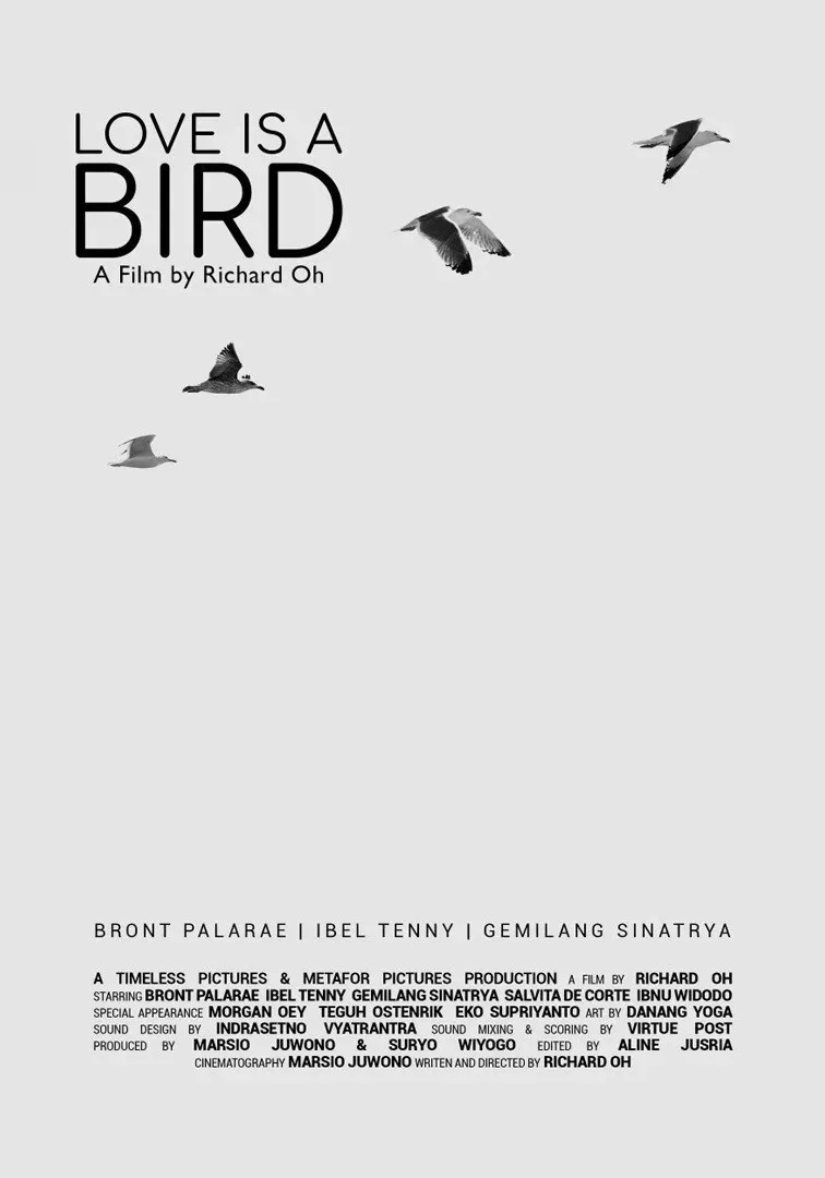 Poster of the movie Love is A Bird