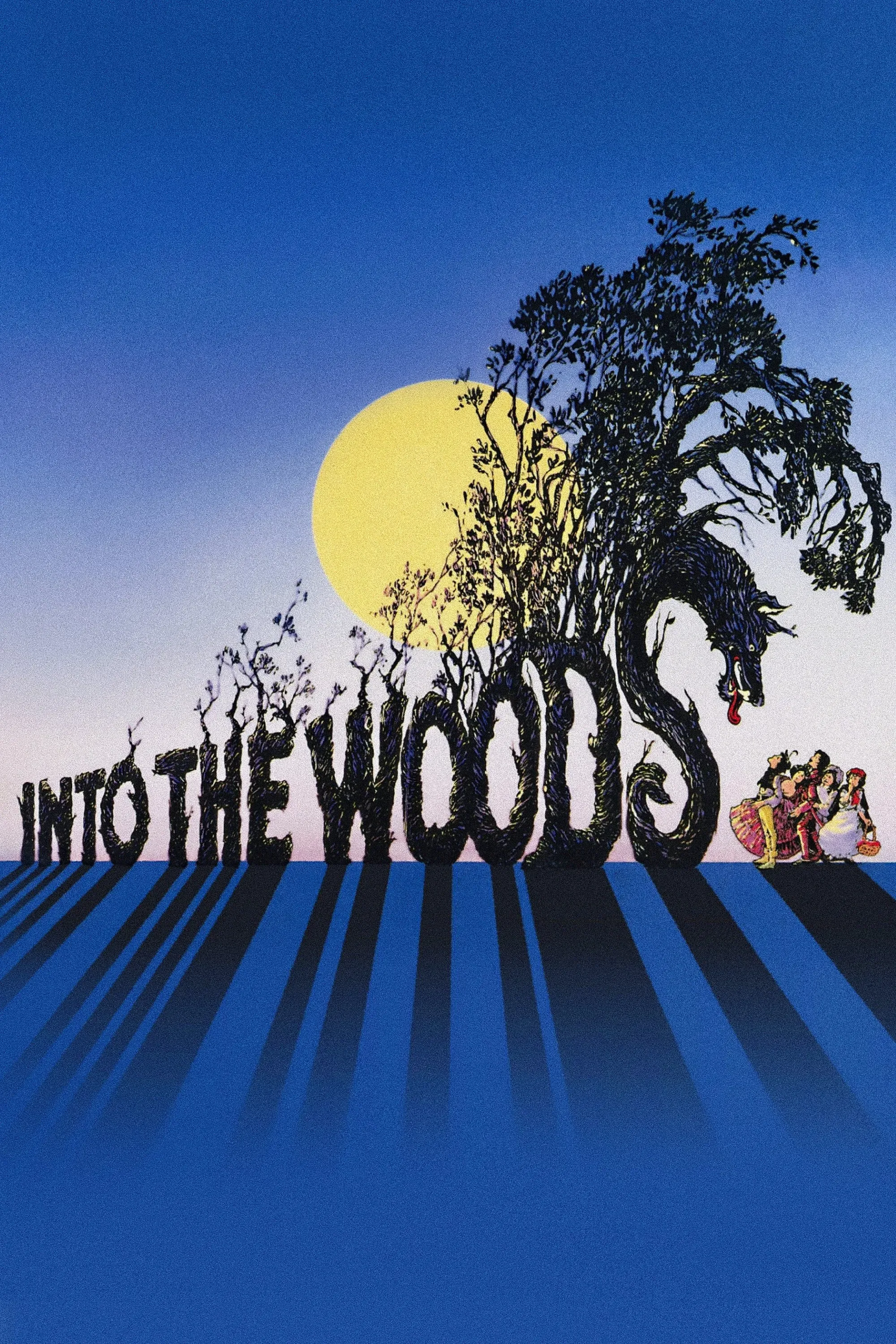 Poster of the movie Into the Woods
