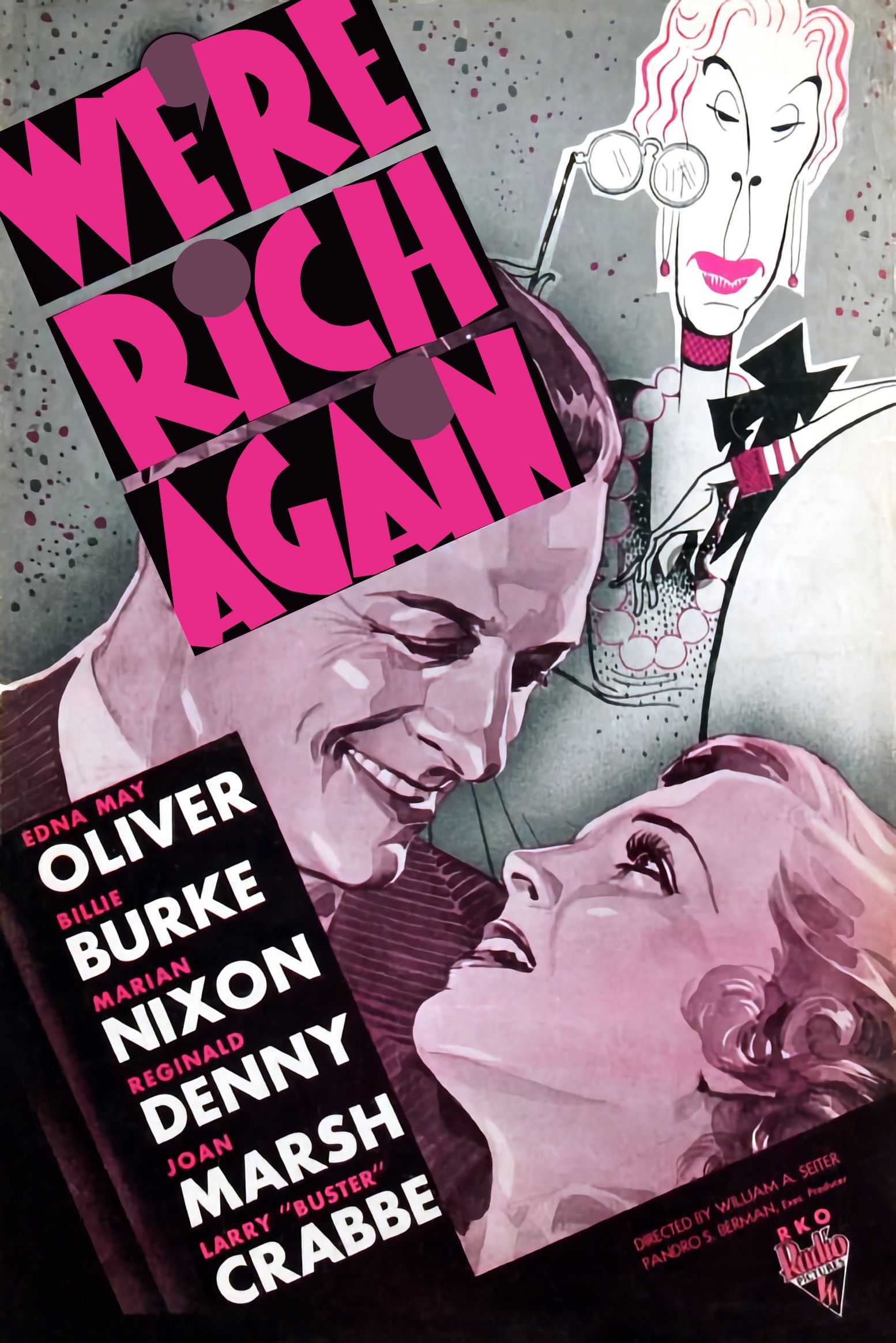 Poster of the movie We're Rich Again