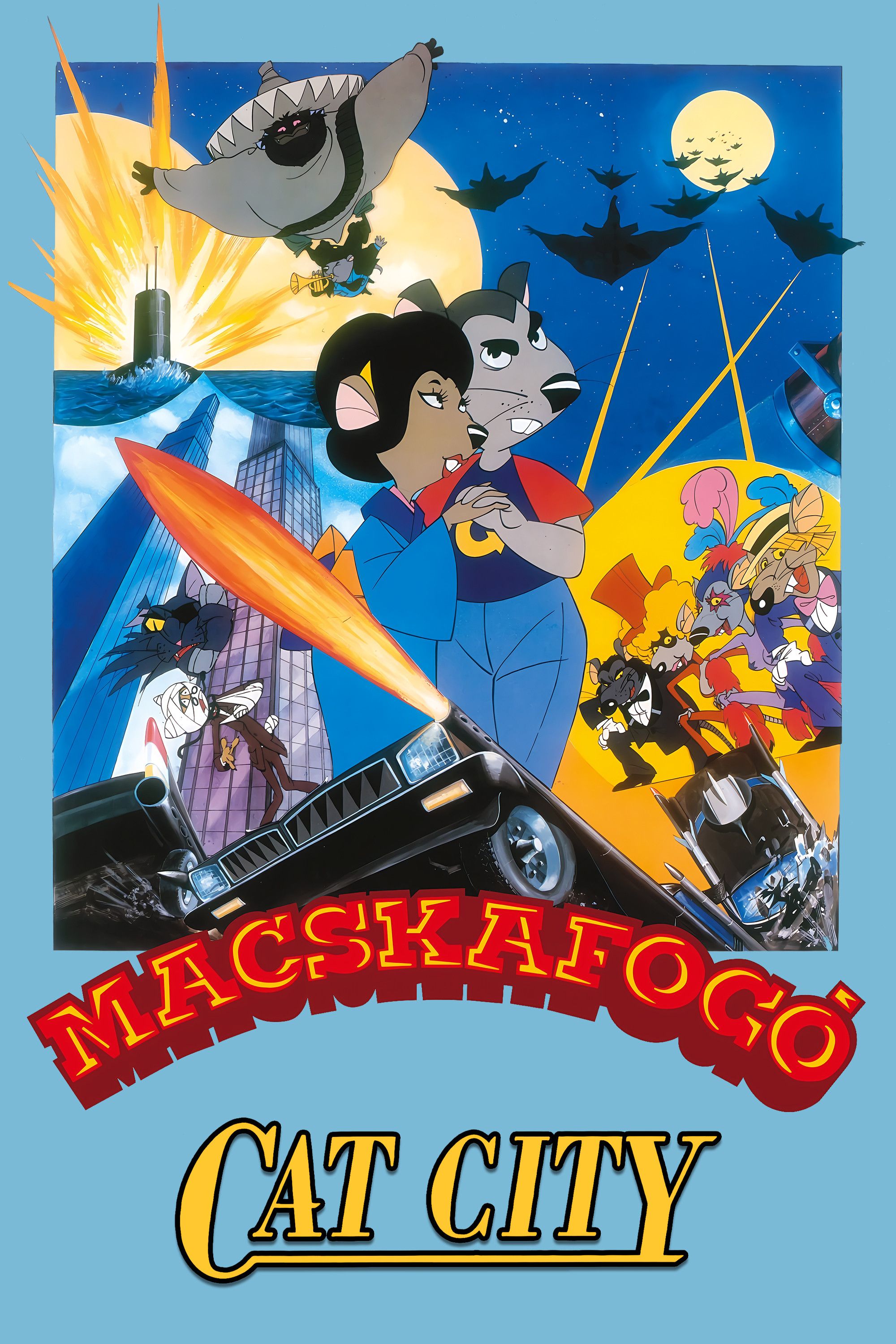 Poster of the movie Cat City