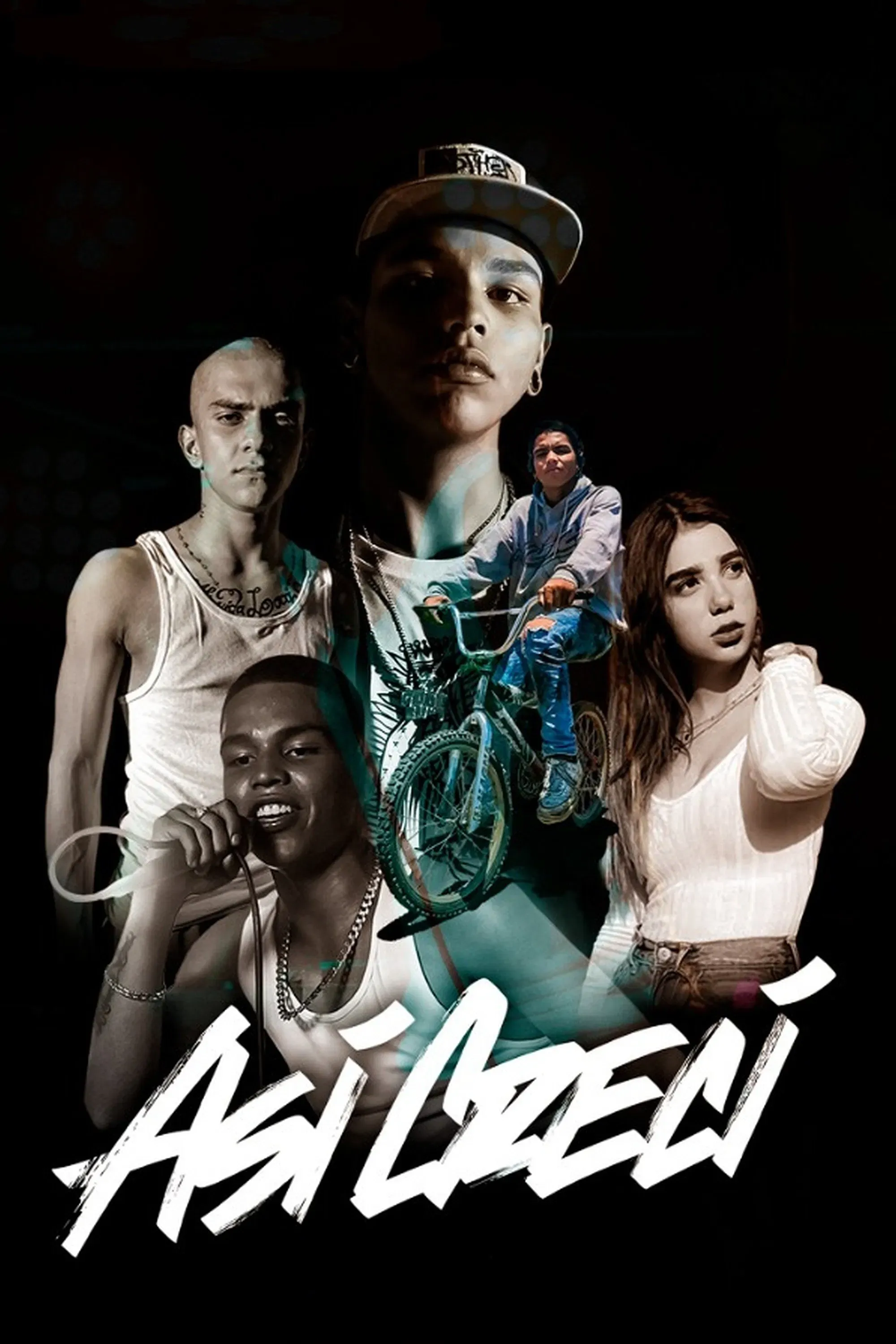 Poster of the movie Así Crecí