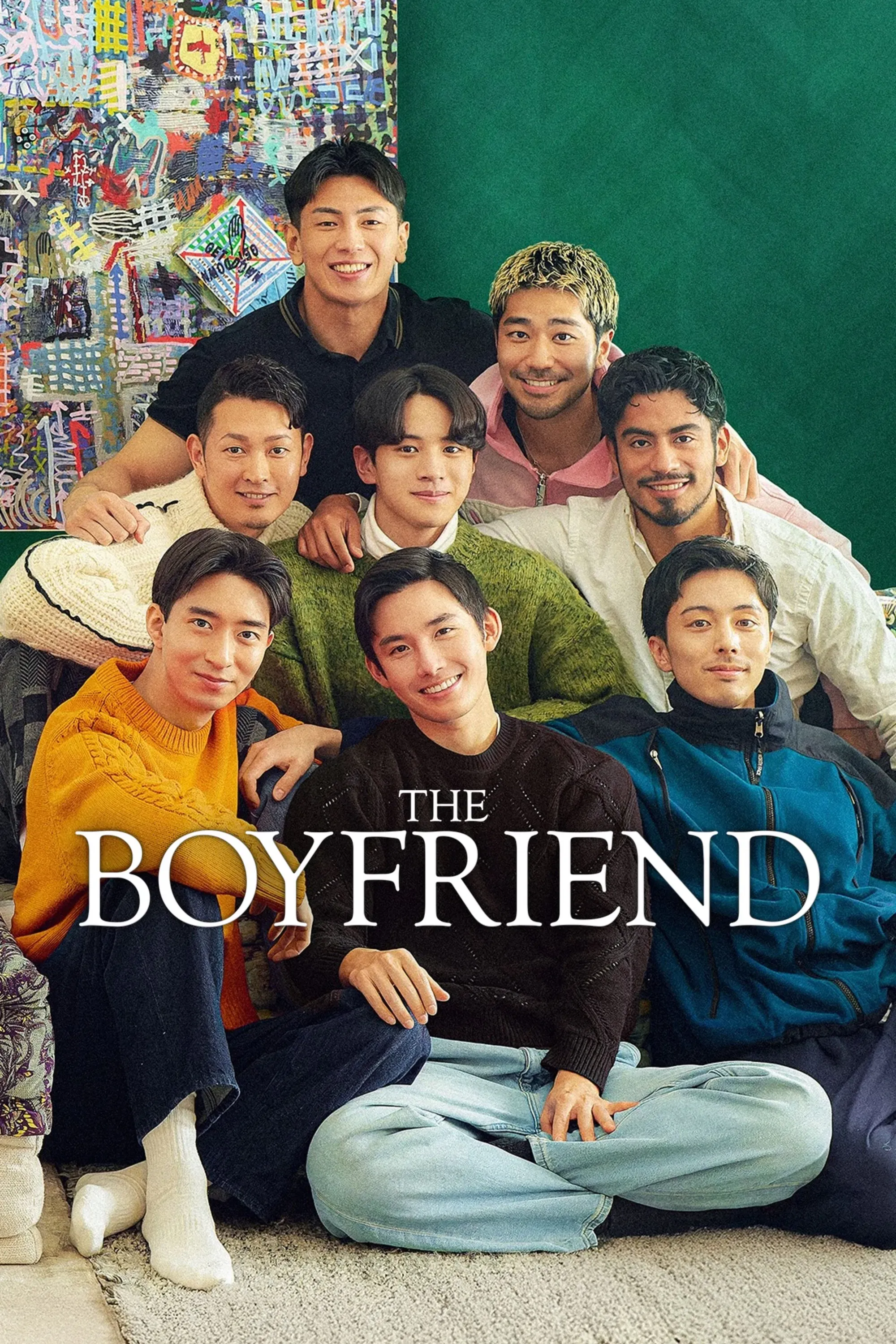 Poster of The Boyfriend