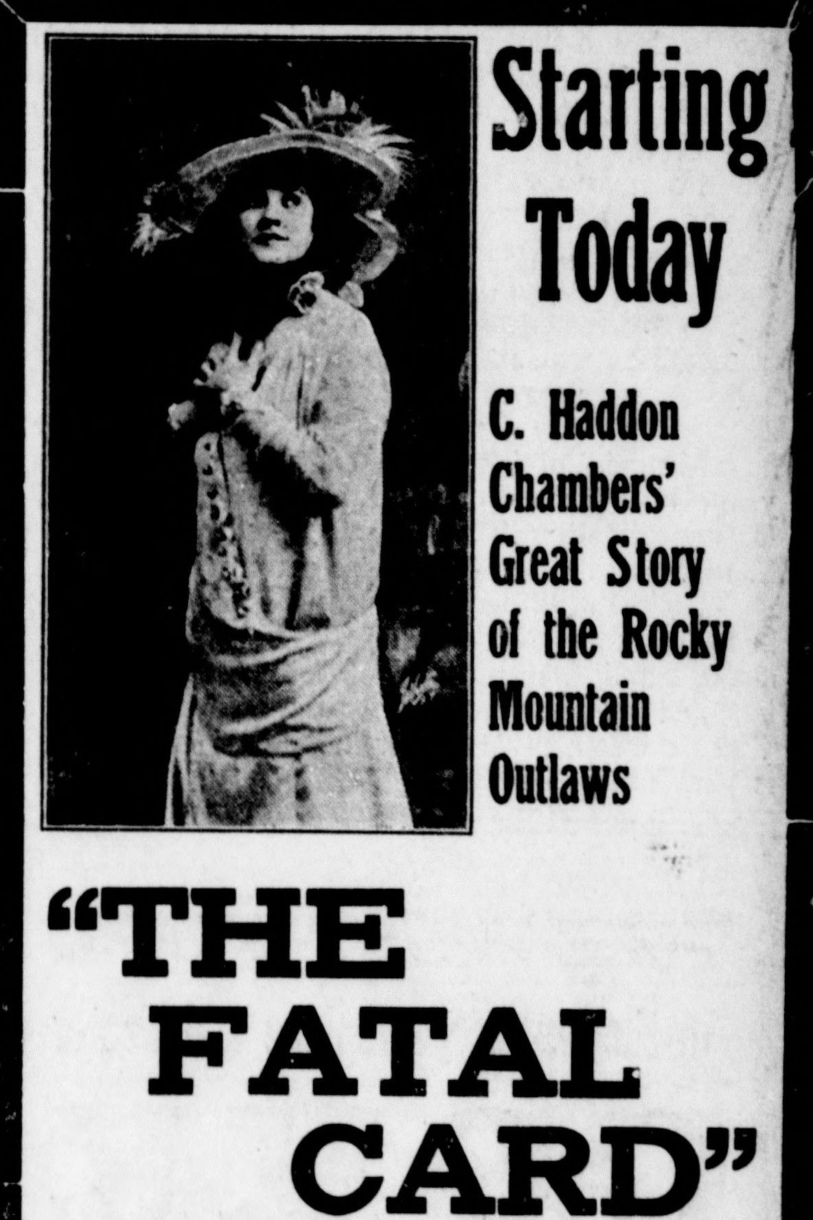 Poster for The Fatal Card