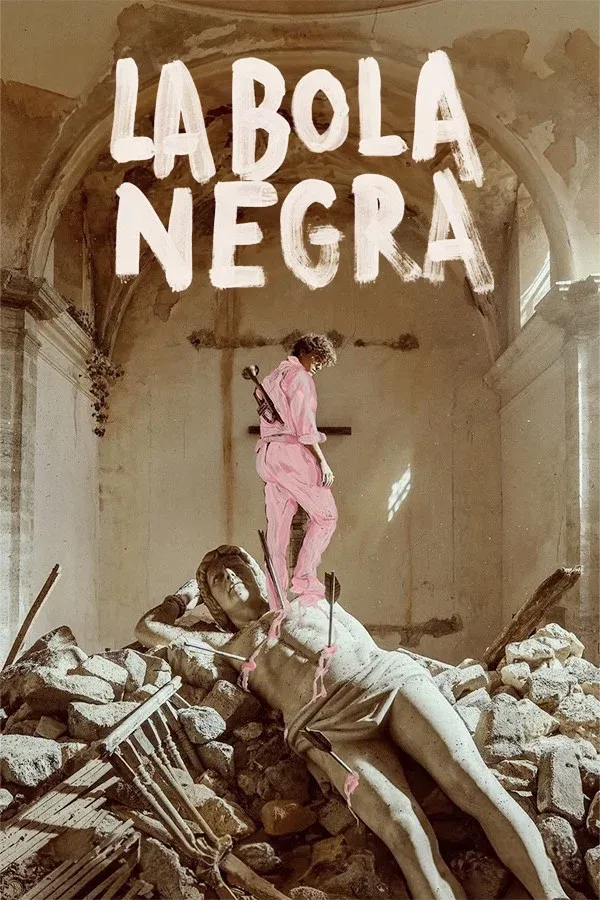 Poster for La Bola Negra