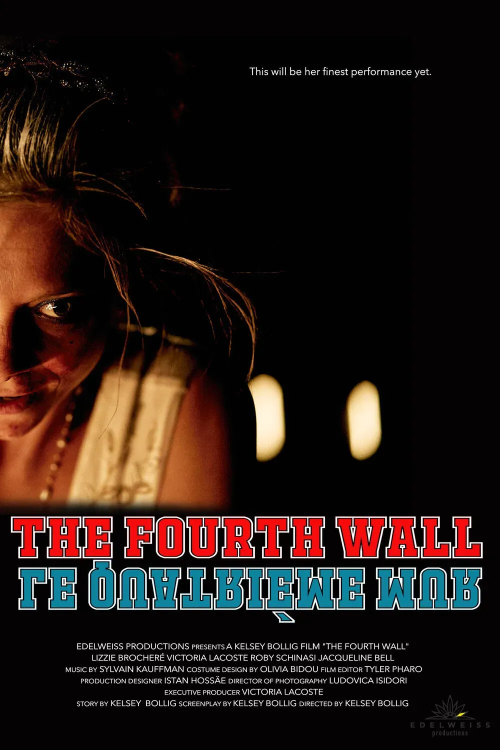 Poster of the movie The Fourth Wall
