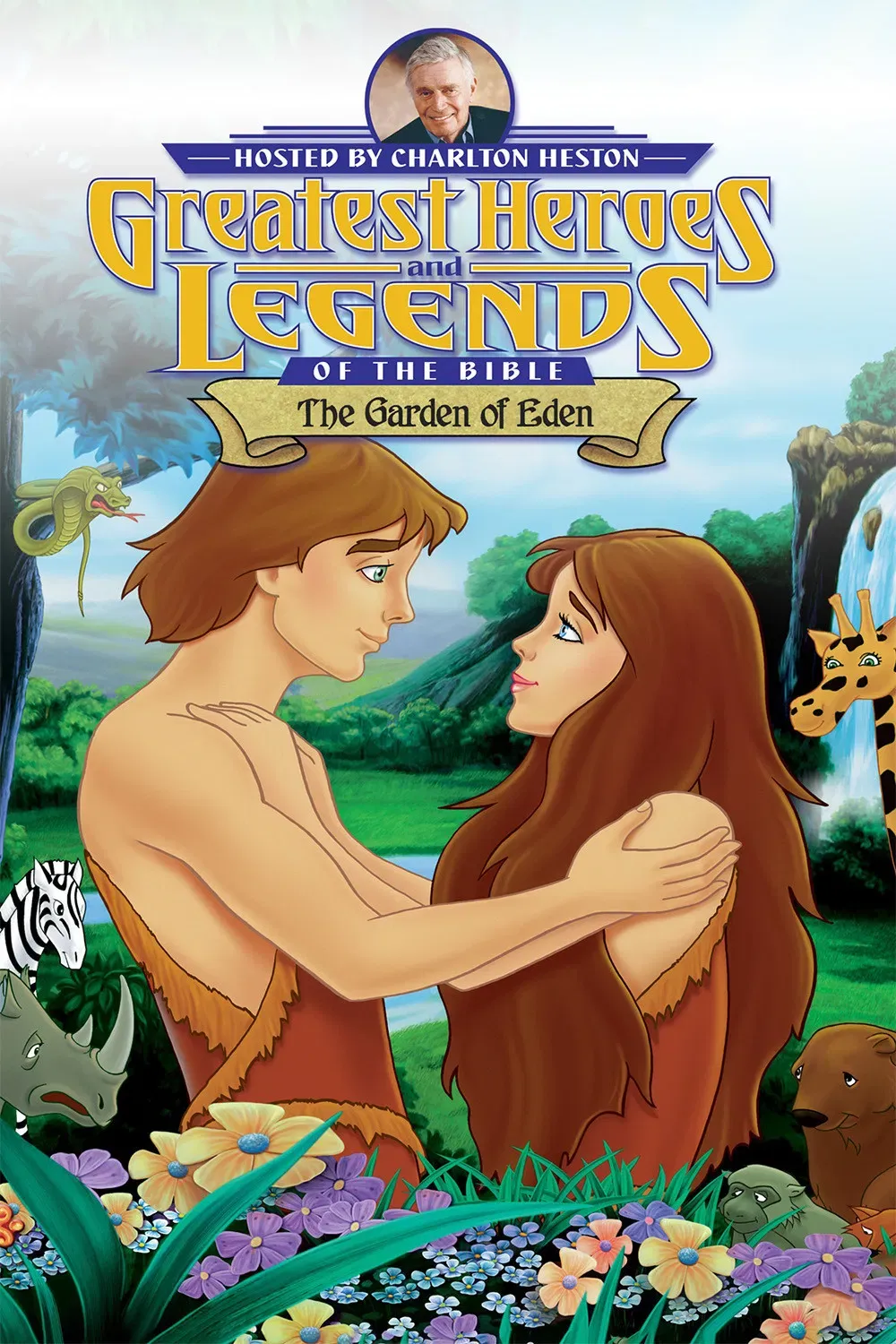 Poster of the movie Greatest Heroes and Legends of The Bible: The Garden of Eden