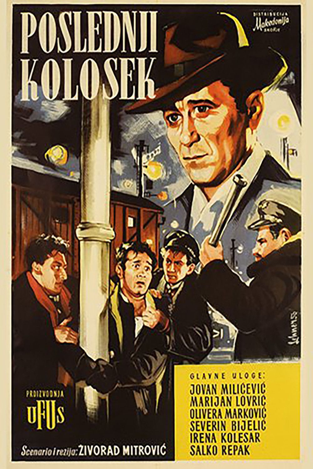 Poster of the movie The Last Railway