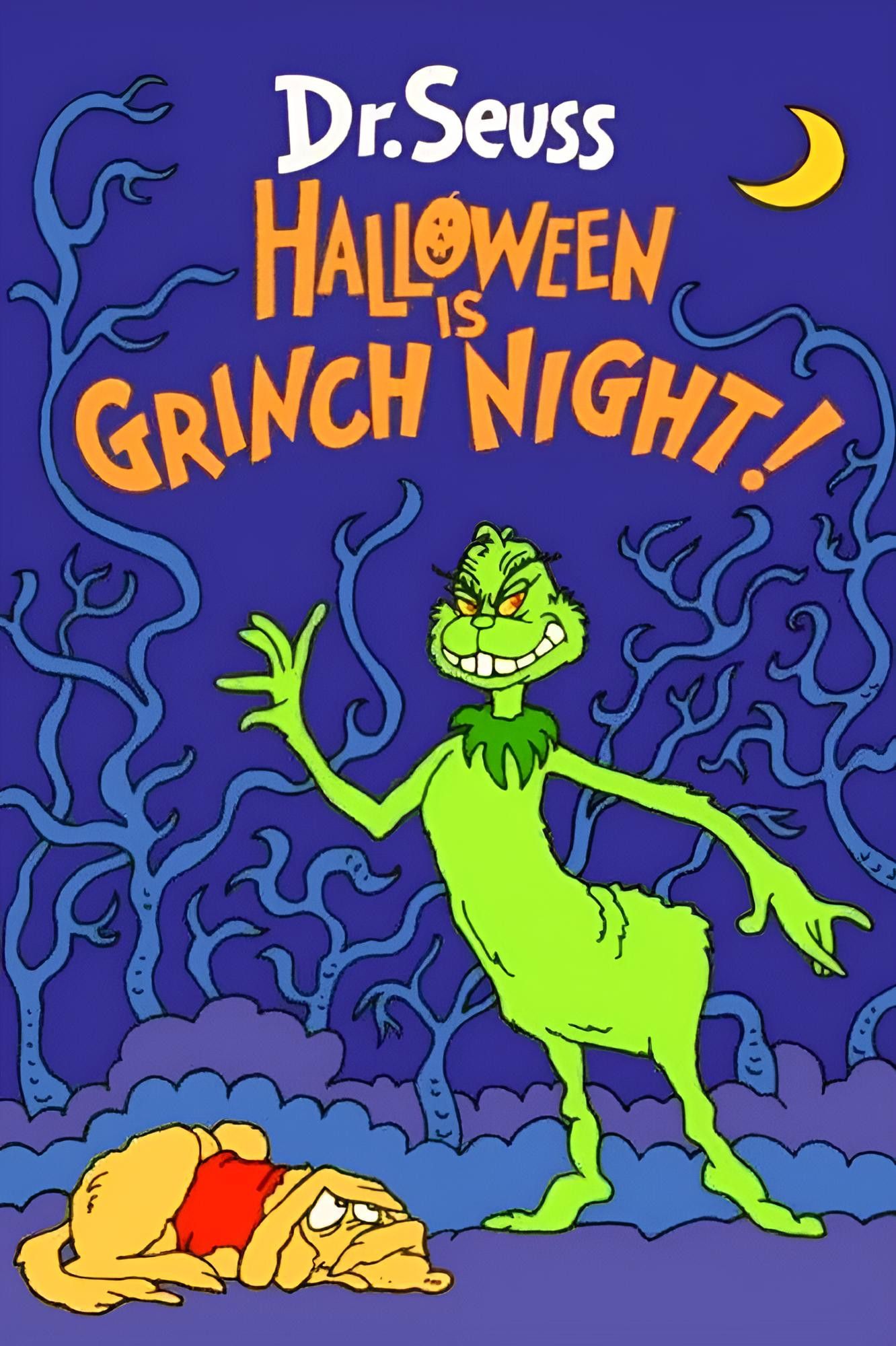 Poster of the movie Halloween Is Grinch Night