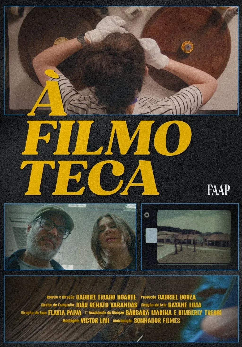 Poster for À Filmoteca