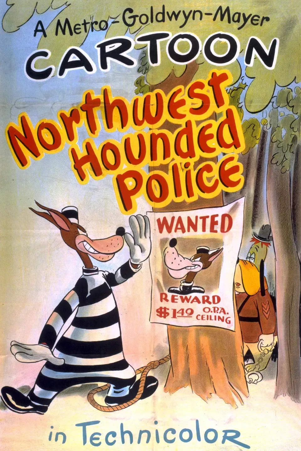 Poster of the movie Northwest Hounded Police