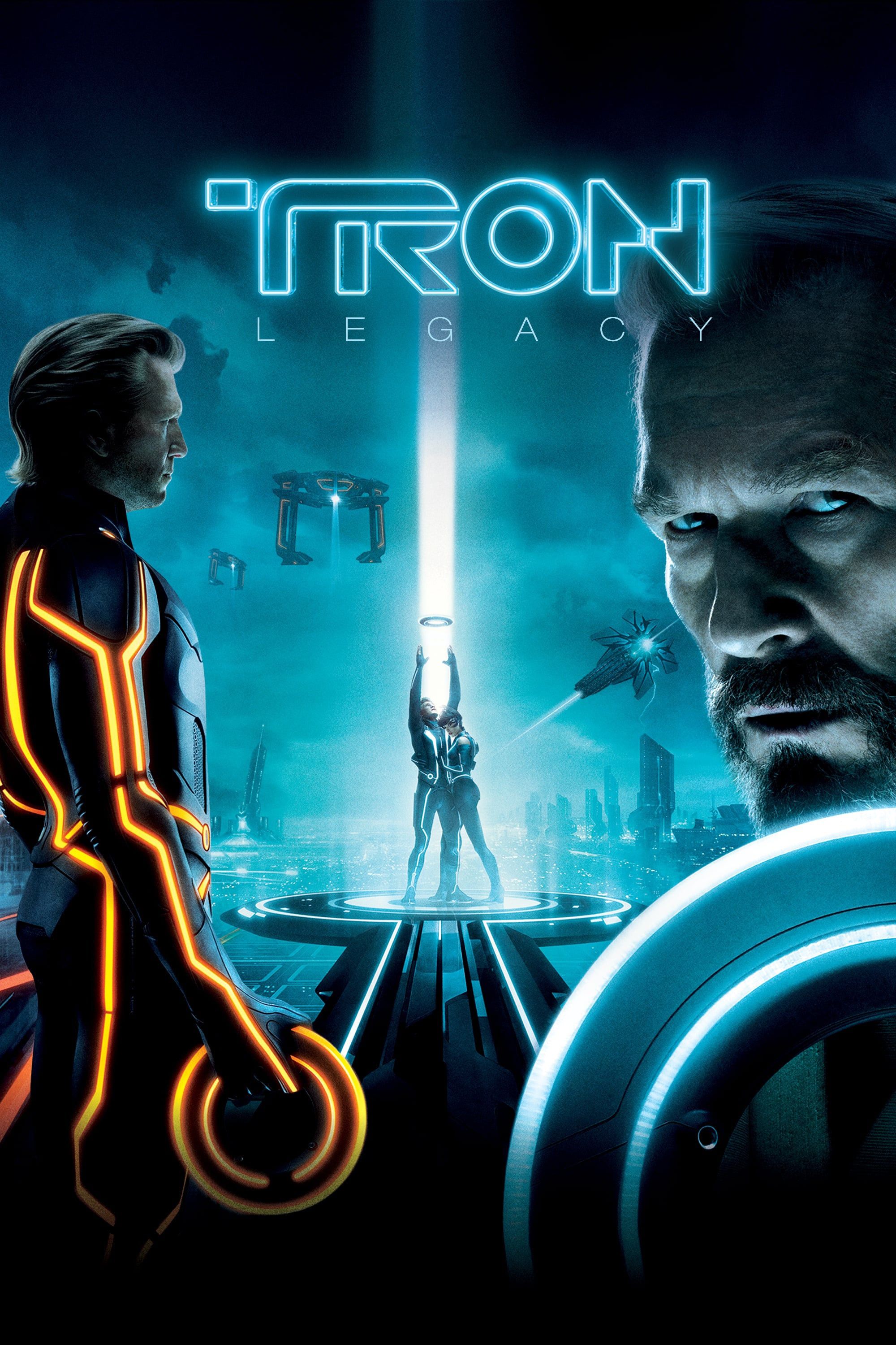 Poster of the movie TRON: Legacy