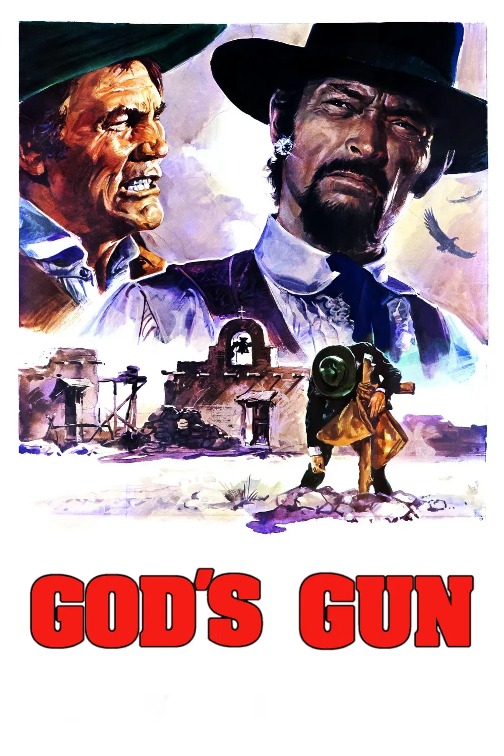 Poster of the movie God's Gun