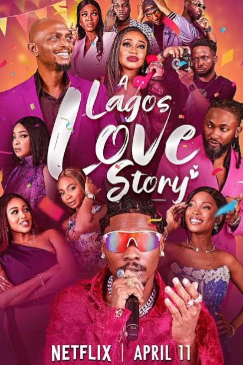 Poster of the movie A Lagos Love Story