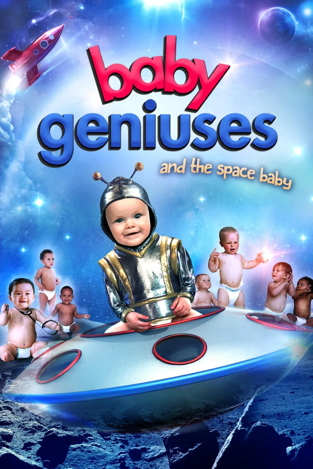 Poster of the movie Baby Geniuses and the Space Baby