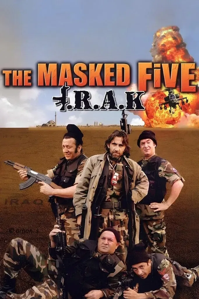 Poster of the movie The Masked Gang: Iraq