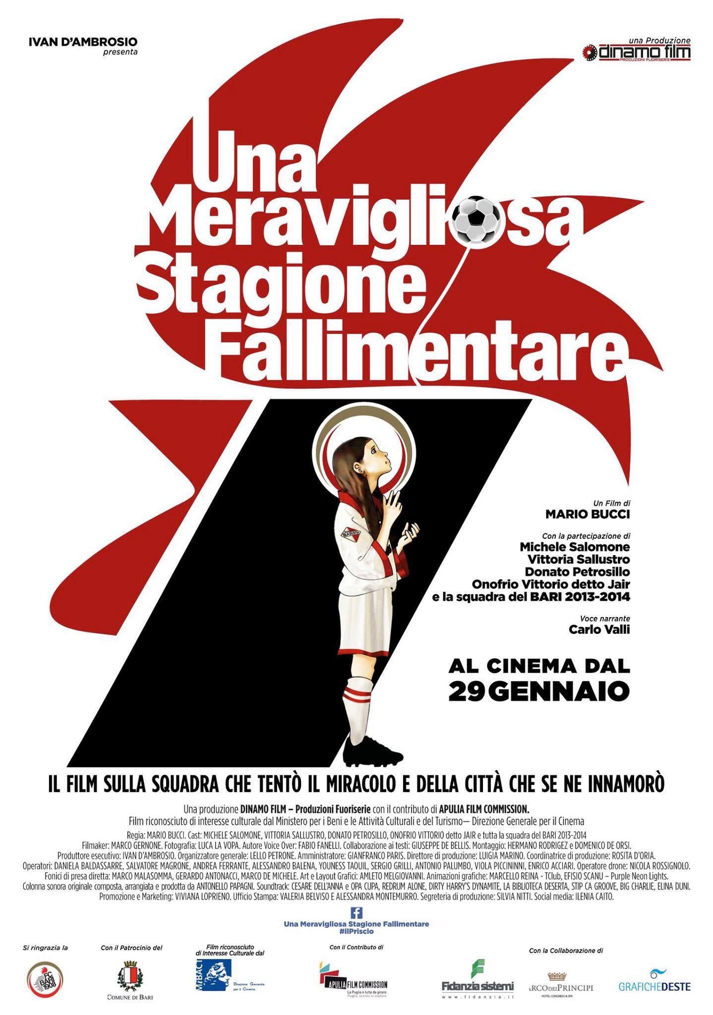 Poster of the movie Una meravigliosa stagione fallimentare