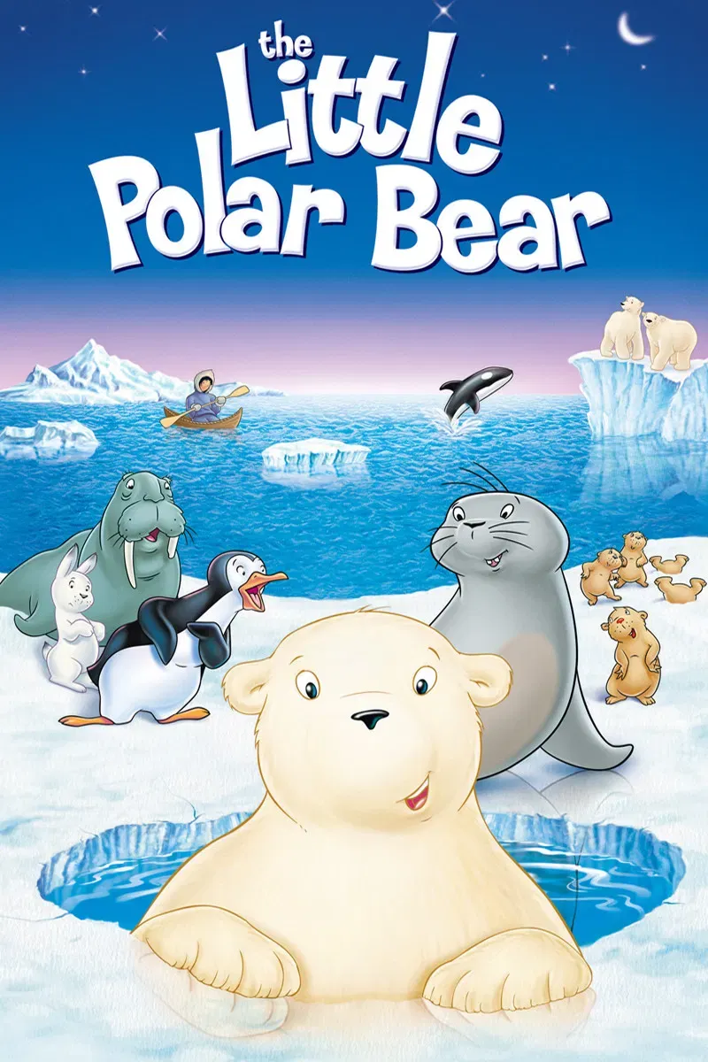 Poster of the movie The Little Polar Bear