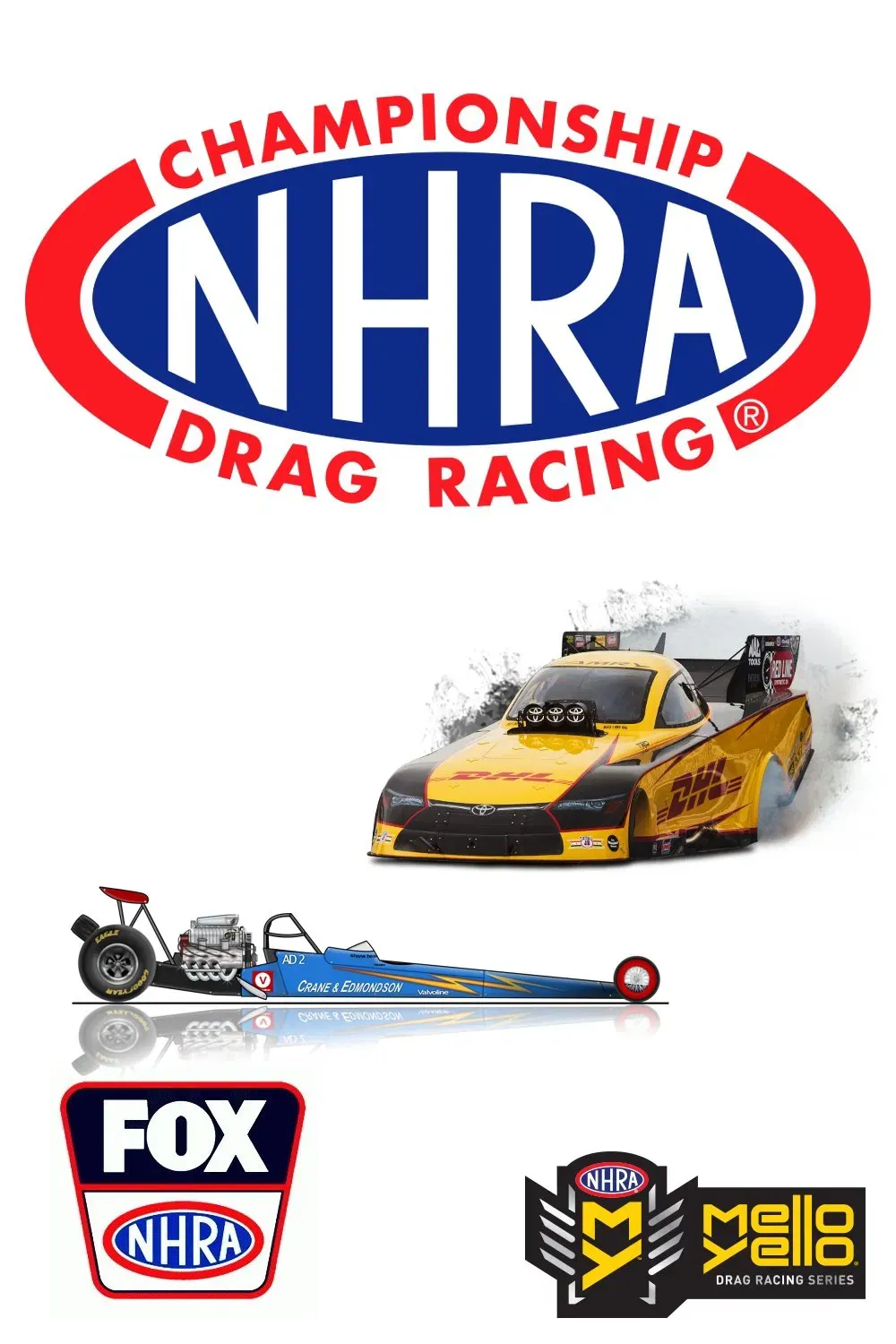 Poster of NHRA: Mello Yello
