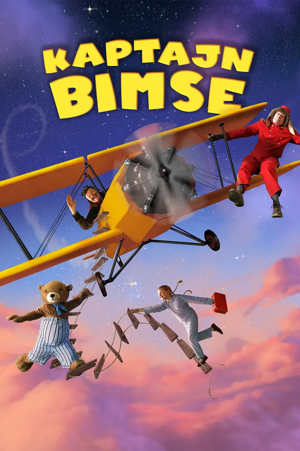 Poster of the movie Captain Bimse