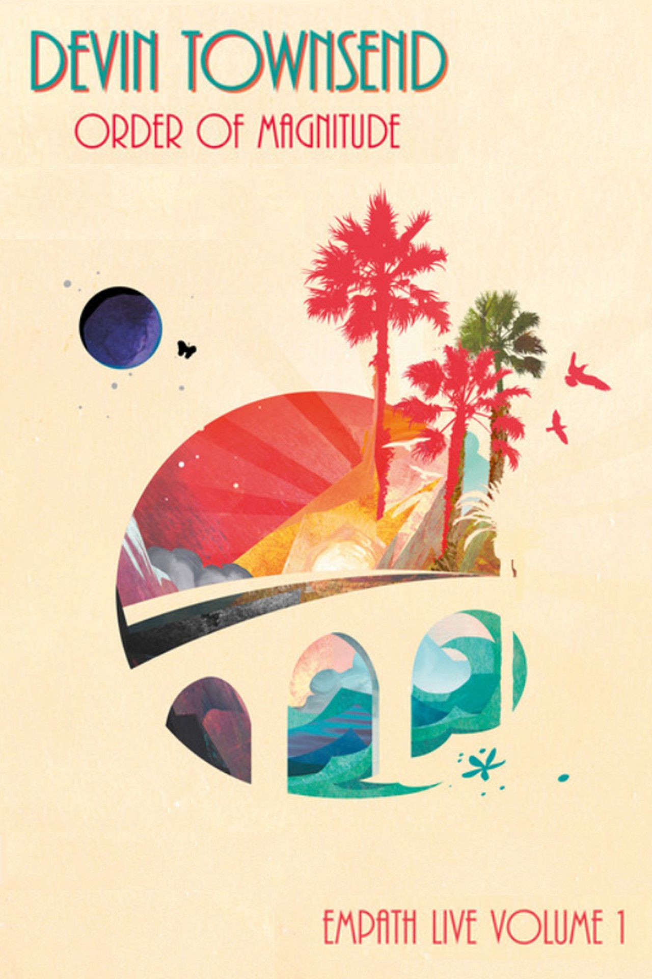 Poster of the movie Devin Townsend: Order of Magnitude - Empath Live Volume 1