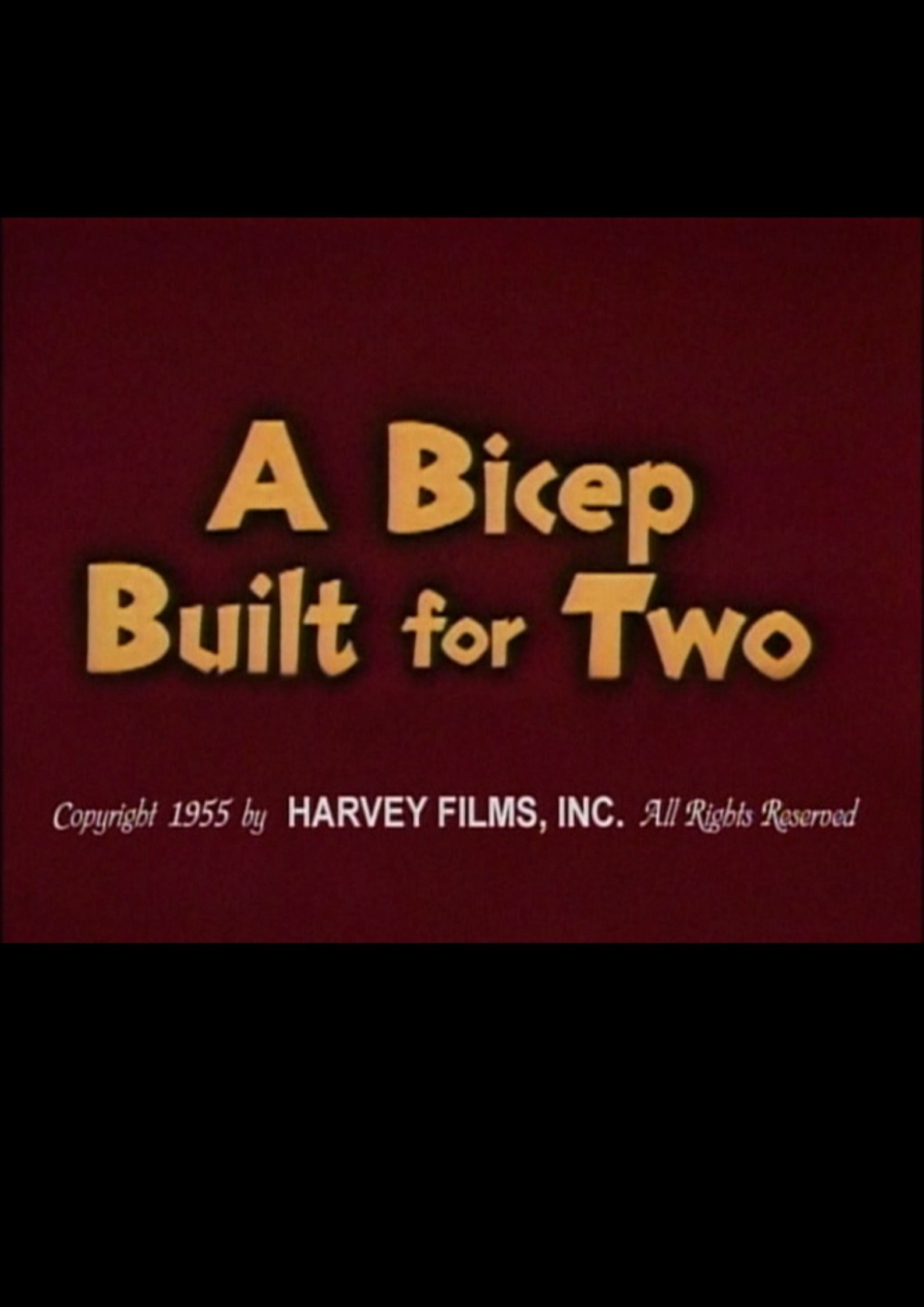 Poster of the movie A Bicep Built for Two