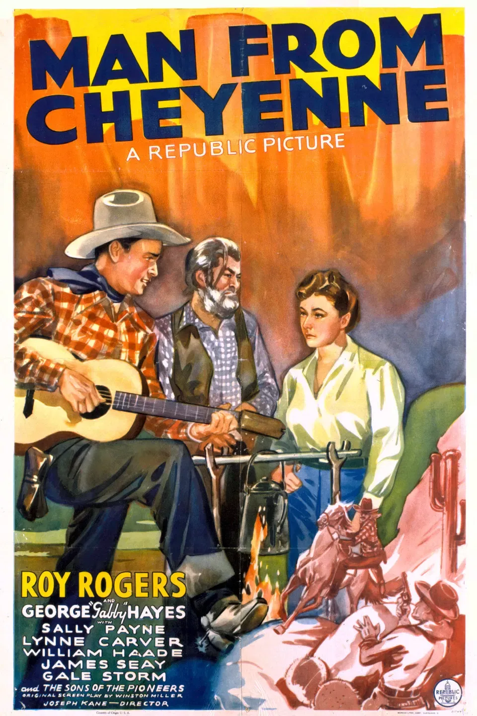 Poster of the movie Man from Cheyenne