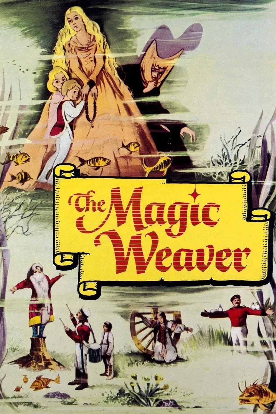 Poster of the movie Maria, the Wonderful Weaver