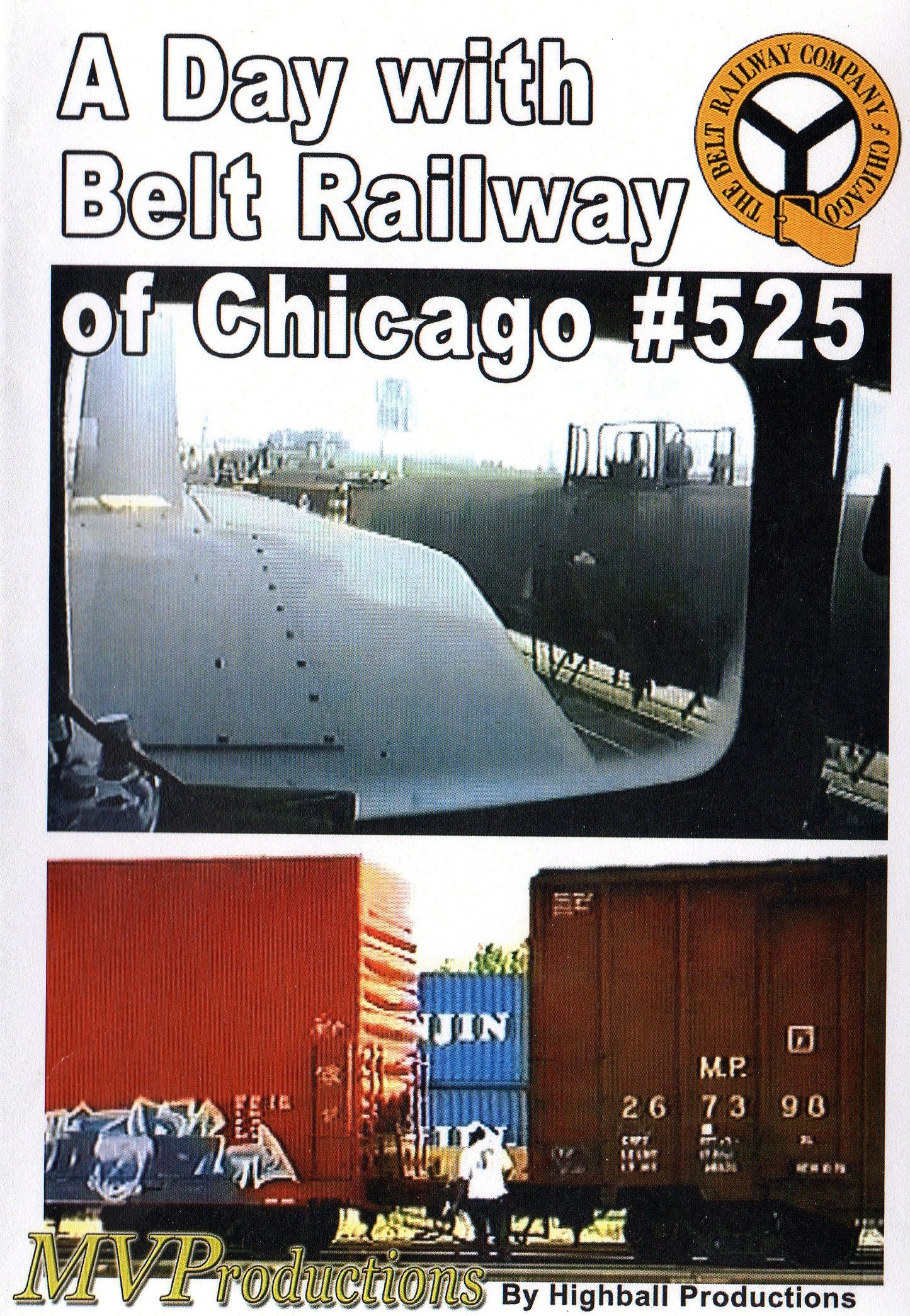 Poster of the movie A Day with Belt Railway of Chicago #552