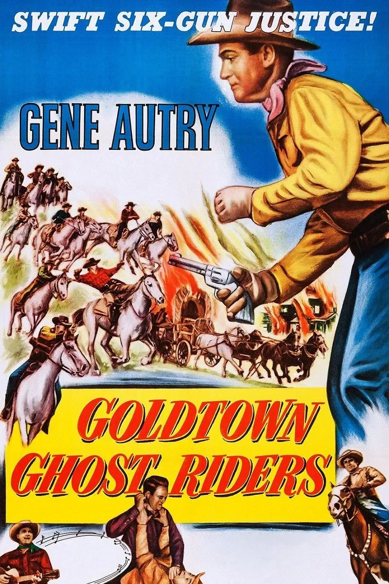 Poster of the movie Goldtown Ghost Riders