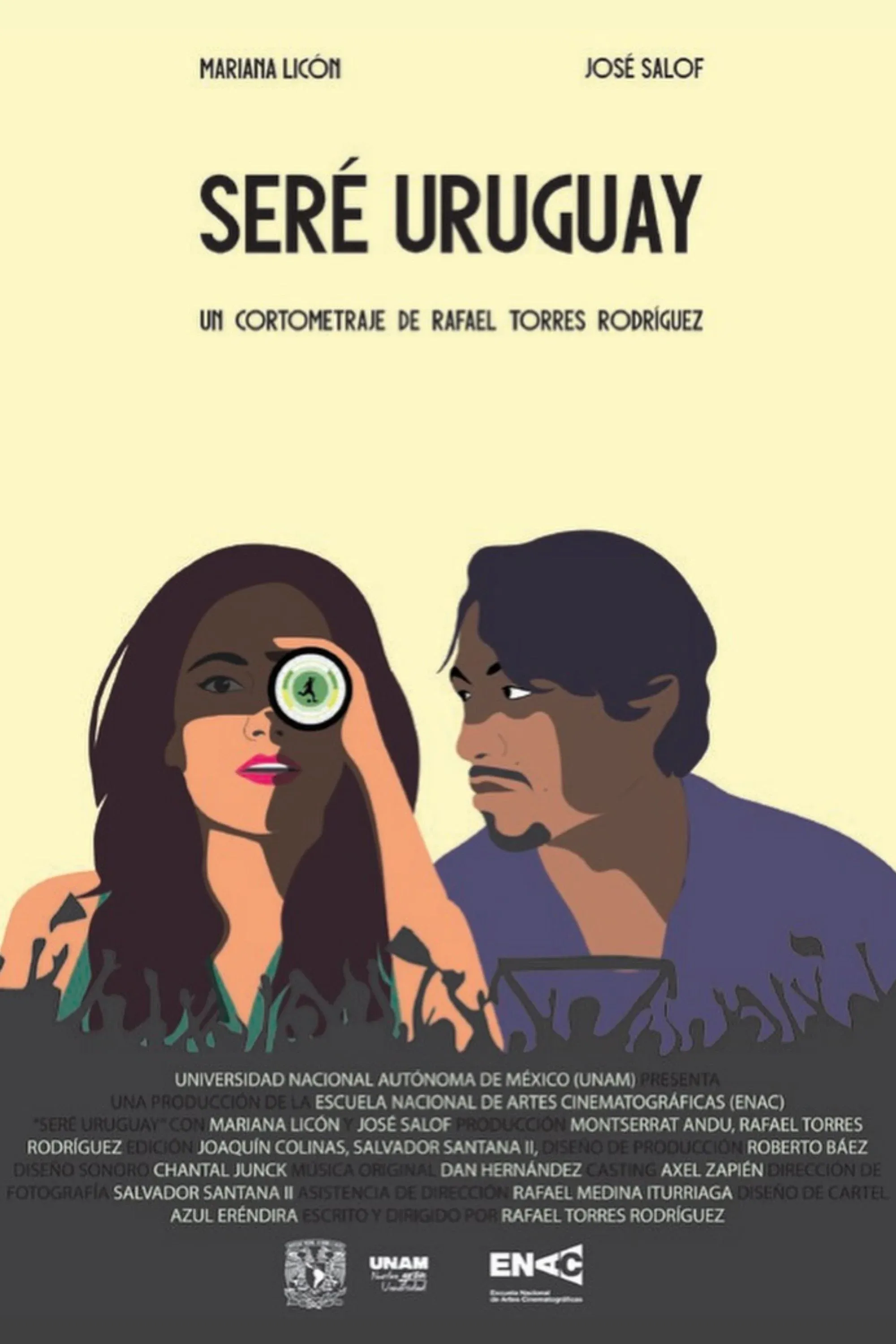 Poster for I'll be Uruguay