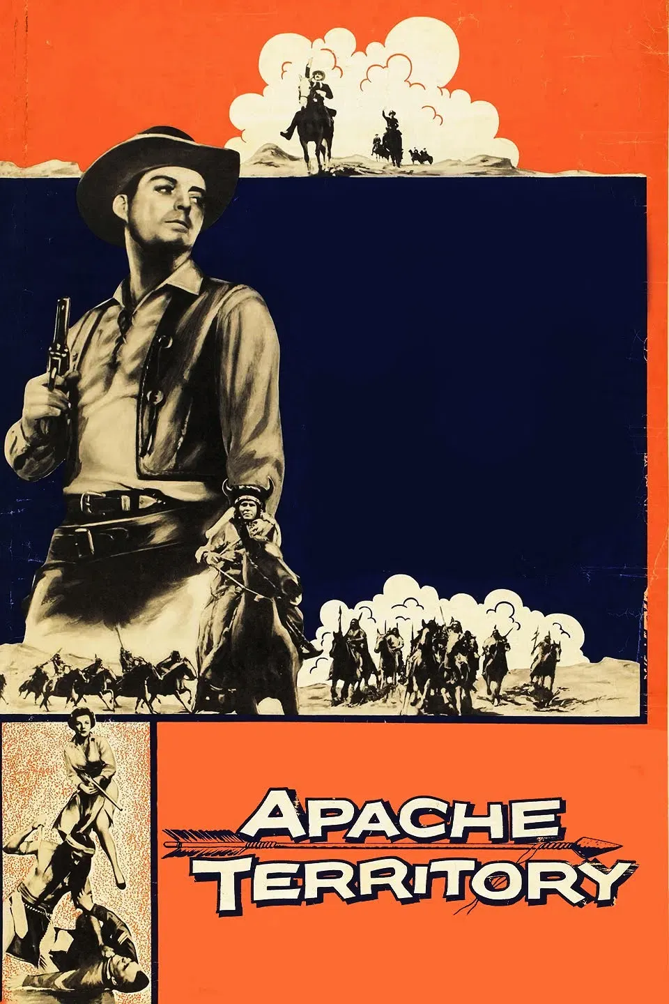 Poster of the movie Apache Territory
